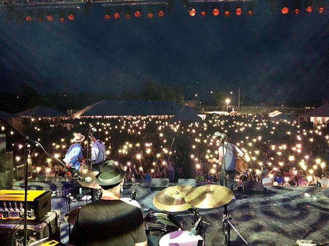 Thanks Timmins!! We had a great time at Rock on the River with pals @theroadhammers @timhicksmusic and @thesheepdogs , see ya again soon! 🤘