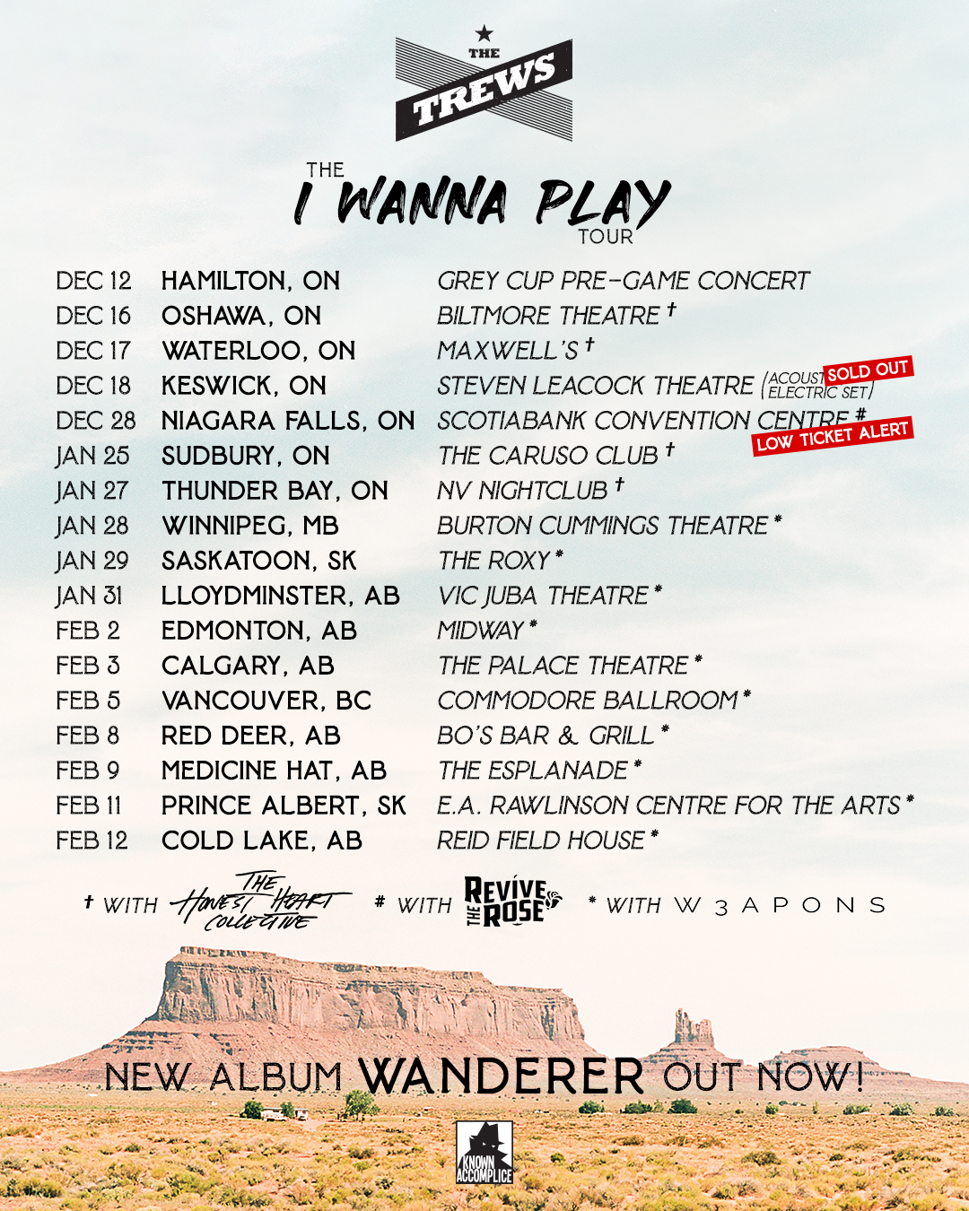 I Wanna Play Tour - More Dates &amp; Low Ticket Warnings!