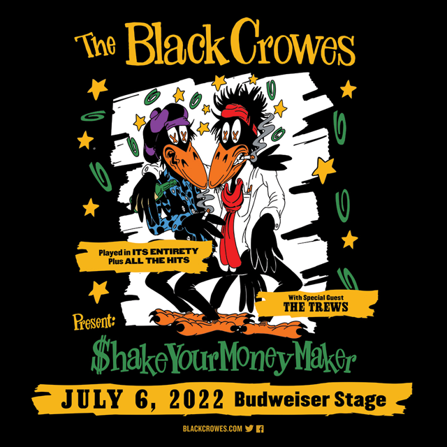 Shows With The Black Crowes Just Added