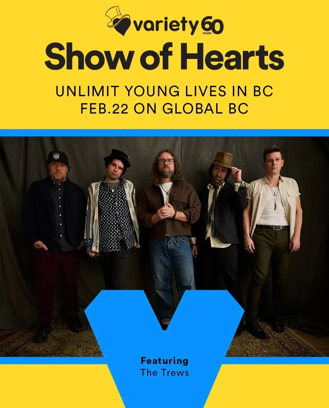 60th Variety Show of Hearts