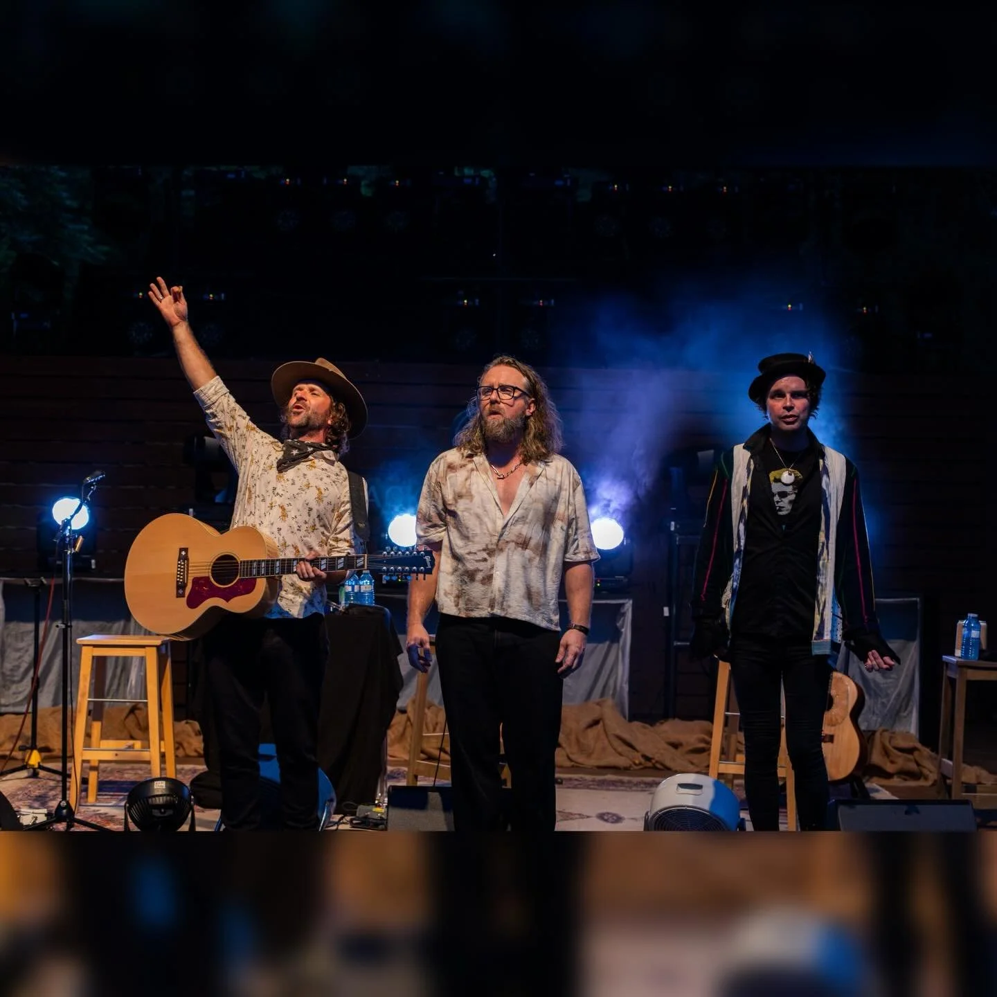 Tickets for the three acoustic trio shows in May are ON SALE NOW! Get yours at link in bio!