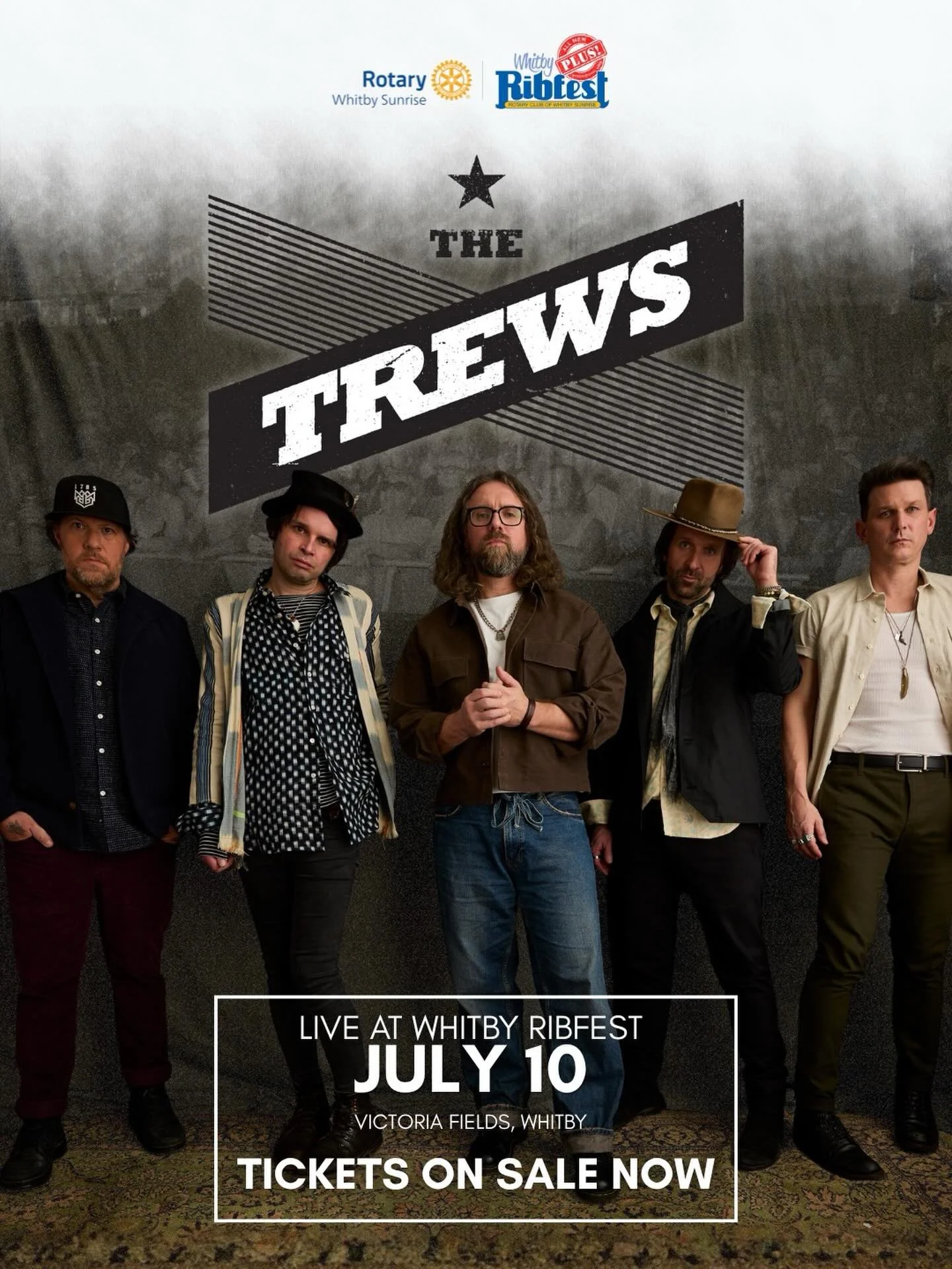 Whitby, ON! We&rsquo;re coming back to see you on July 10th at Victoria Fields! Tix are on sale now!! #durhamregion