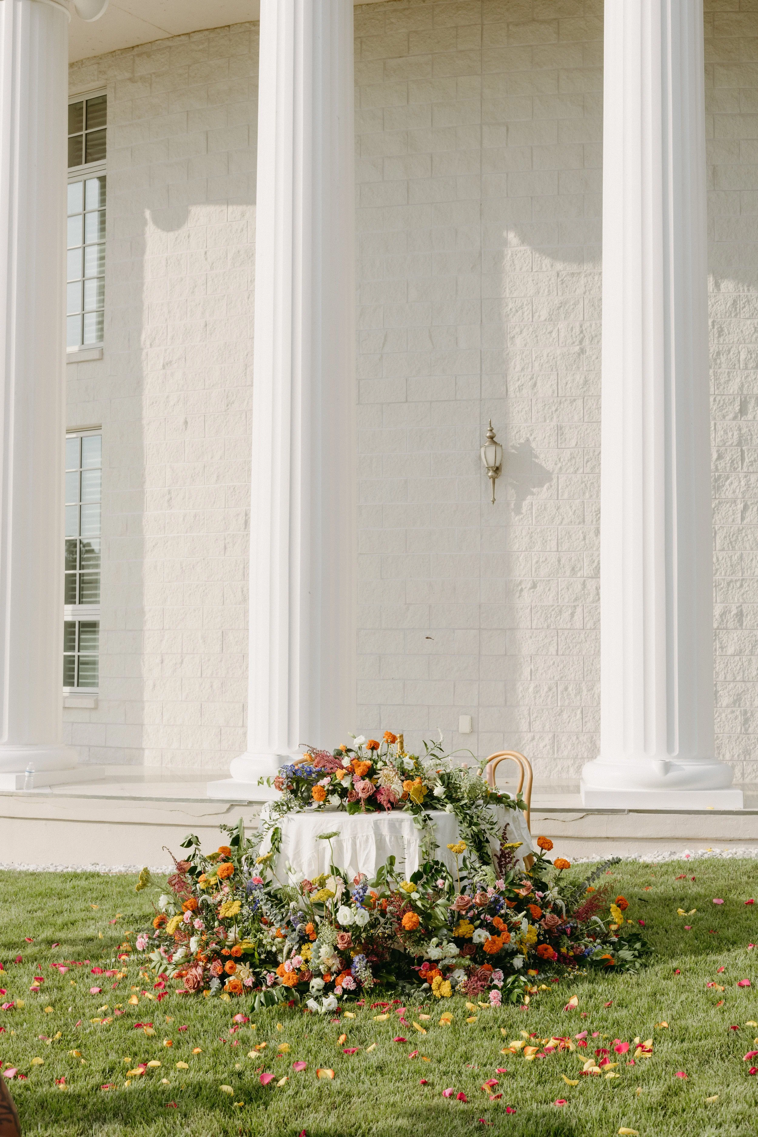 Colorful Elopement