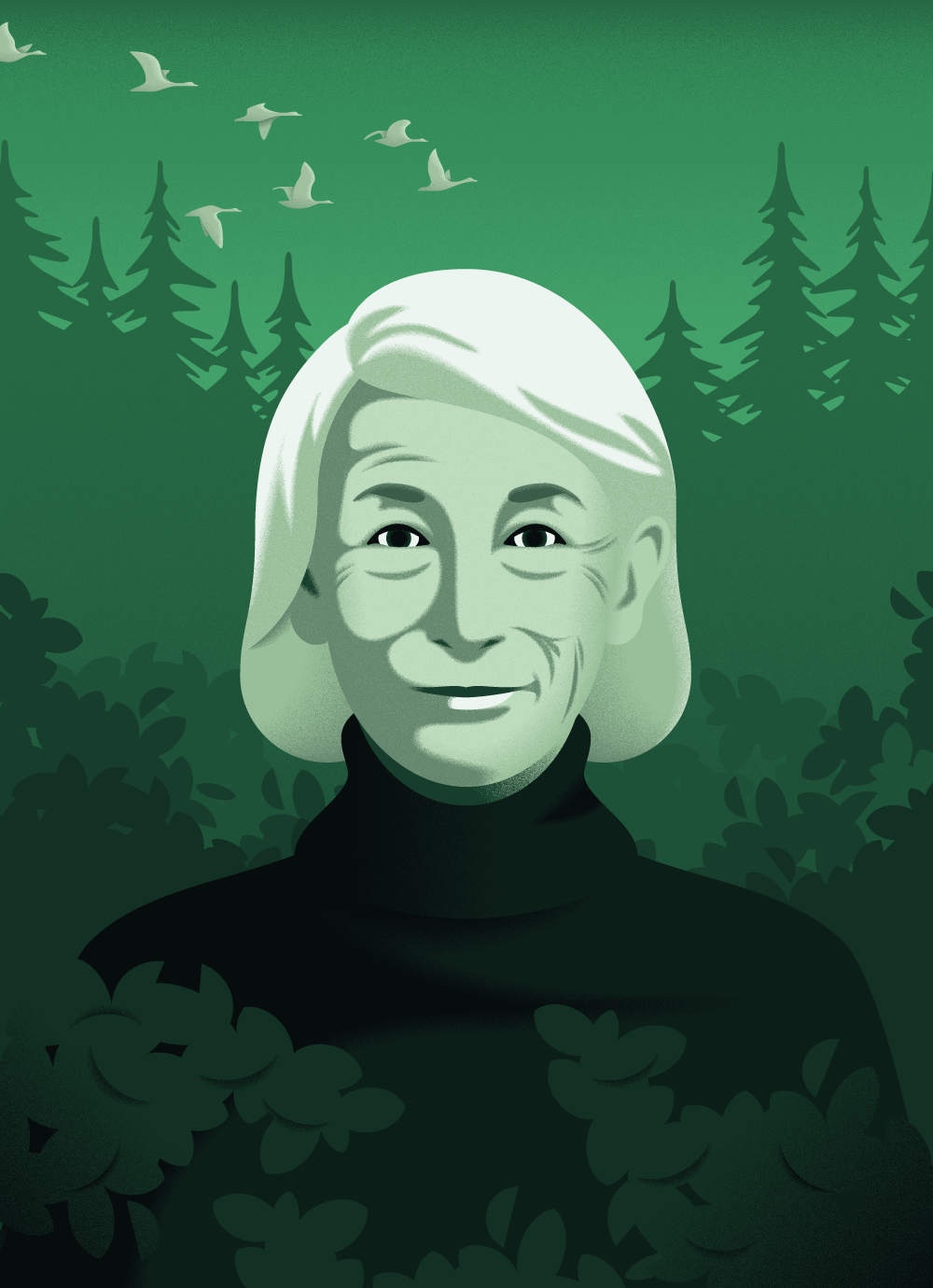 Mary Oliver - The New Yorker