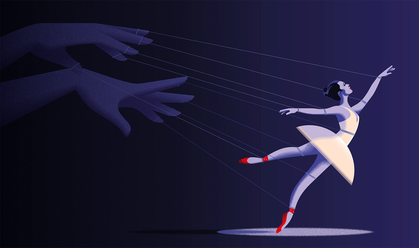 Web Of Silence - Royal Academy of Dance