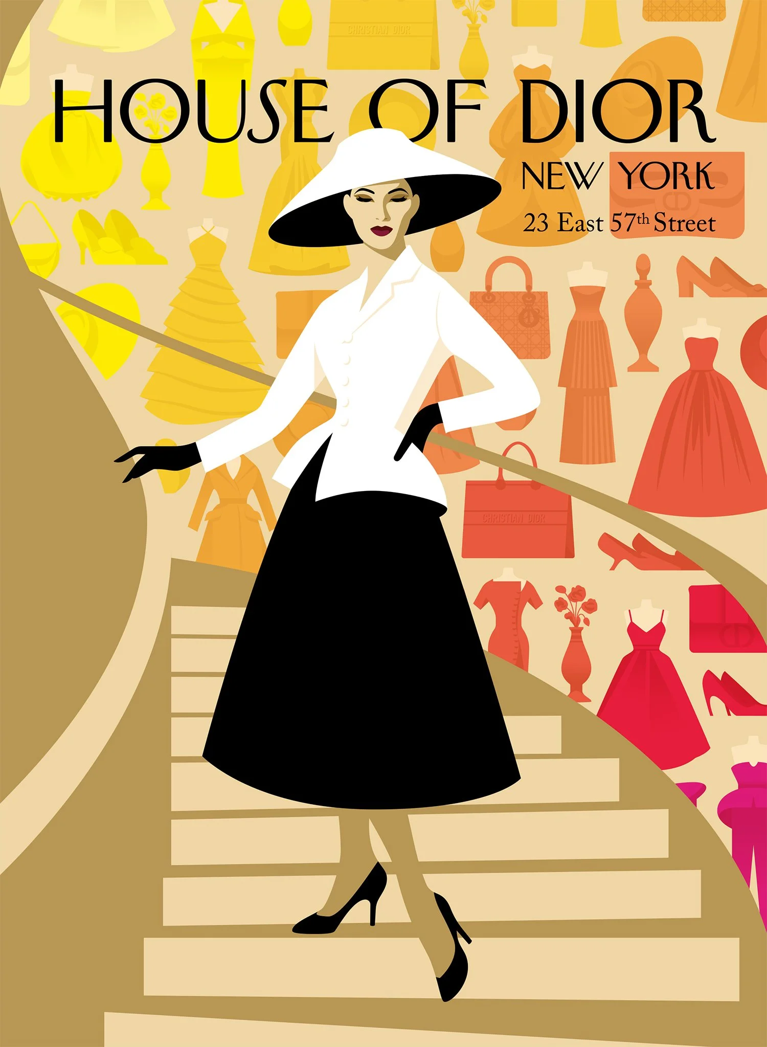 Dior x TNY - House Of Dior