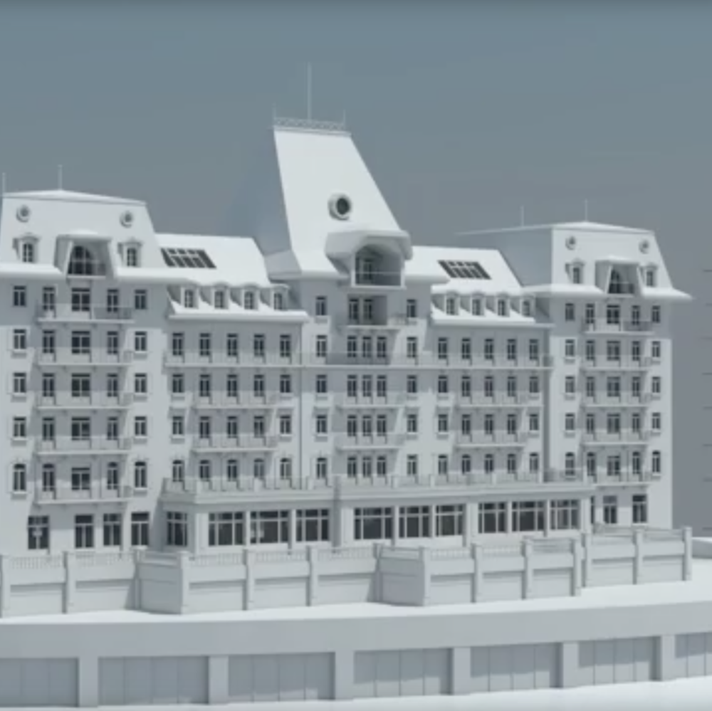 The Pelerin Palace project