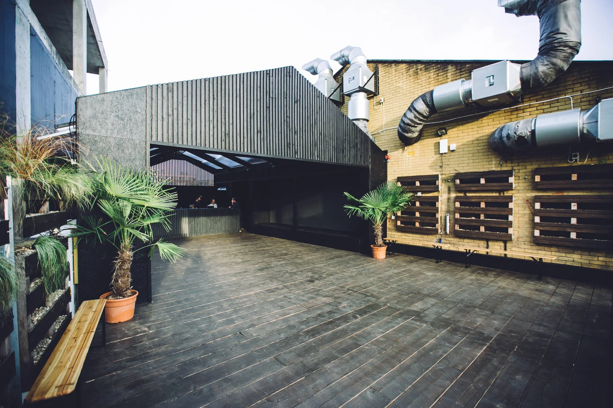 Large warehouse wedding venue