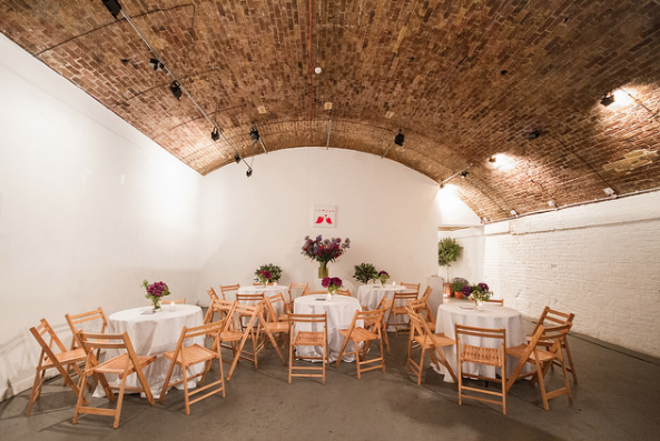 Hoxton gallery wedding venue