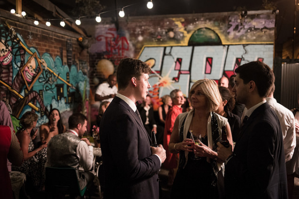 Hoxton gallery wedding venue