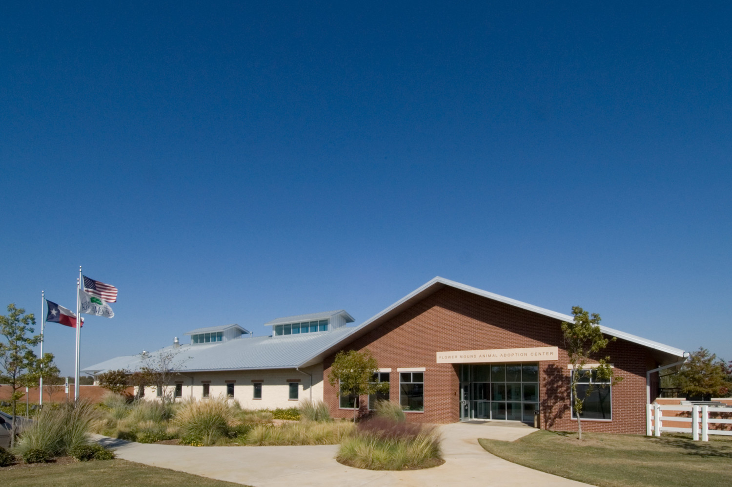 Flower Mound Animal Services — Connolly Architects Flower Mound Animal Services — Connolly Architects