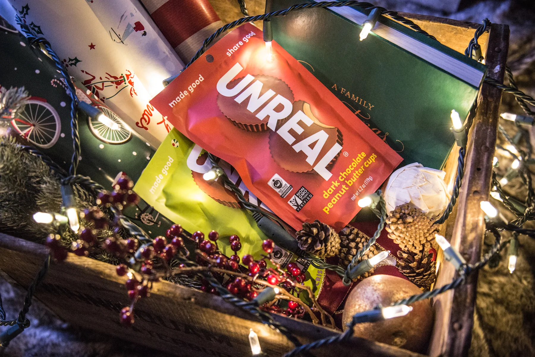 Unwrap some holiday cheer.