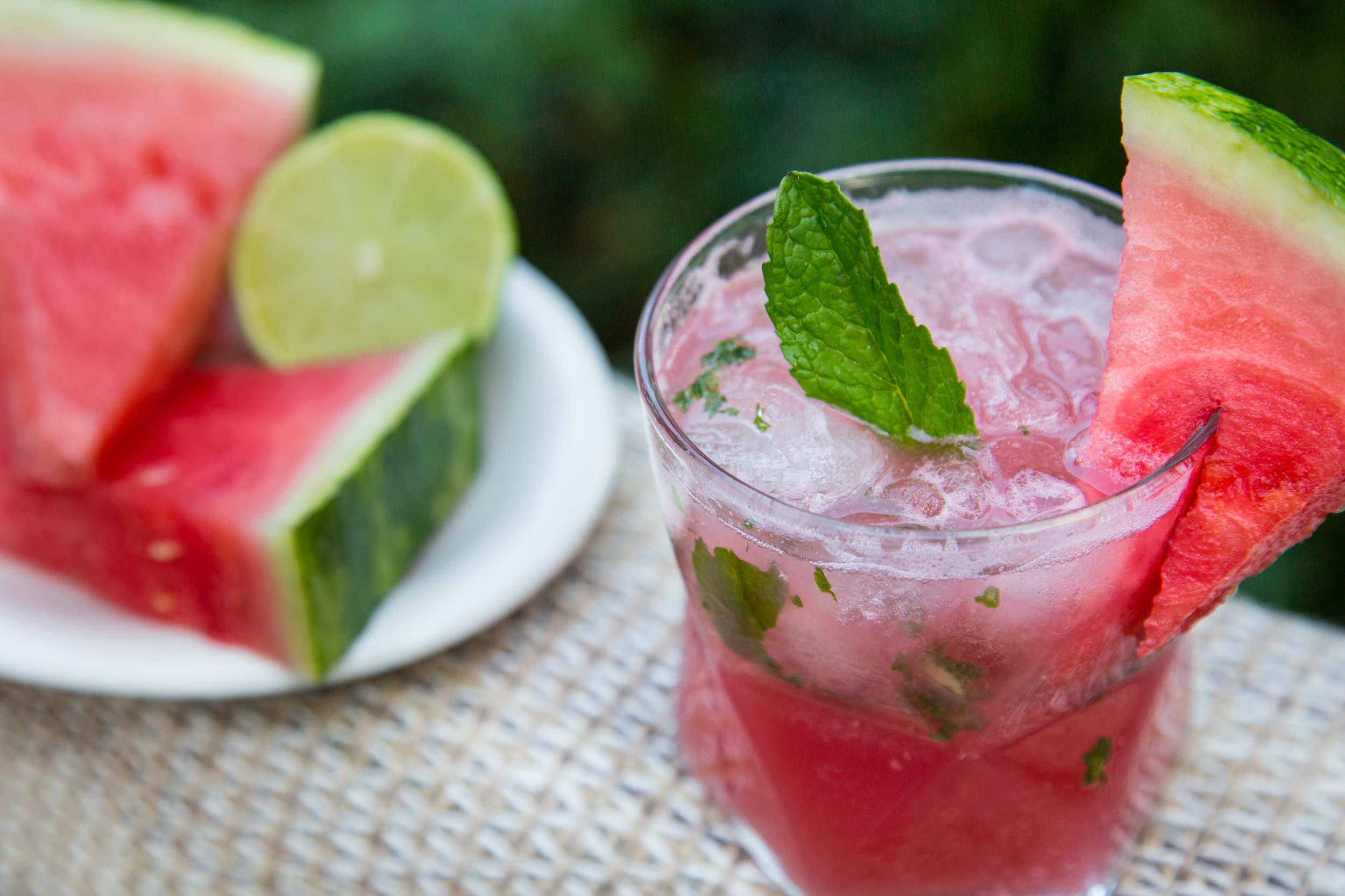 Recipe: Watermelon Mojito Mocktail