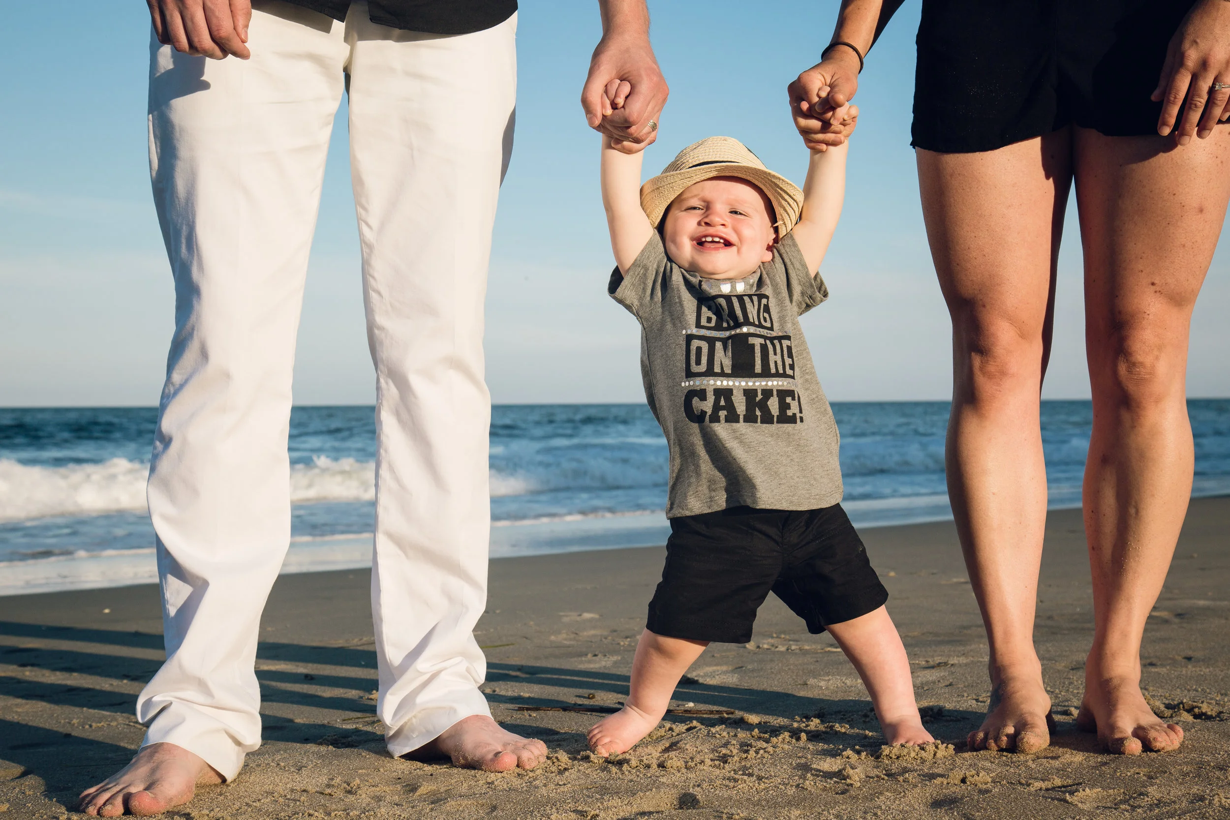 Summer Rewind: Beach Family Portraits