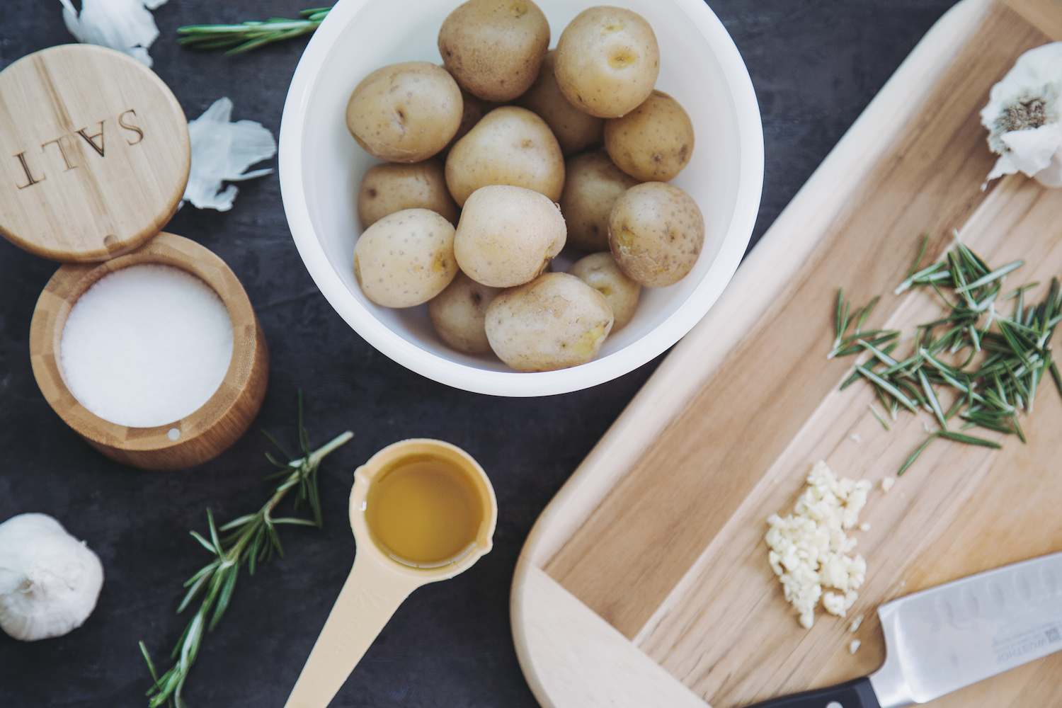 Recipe: Garlic Rosemary Smashers