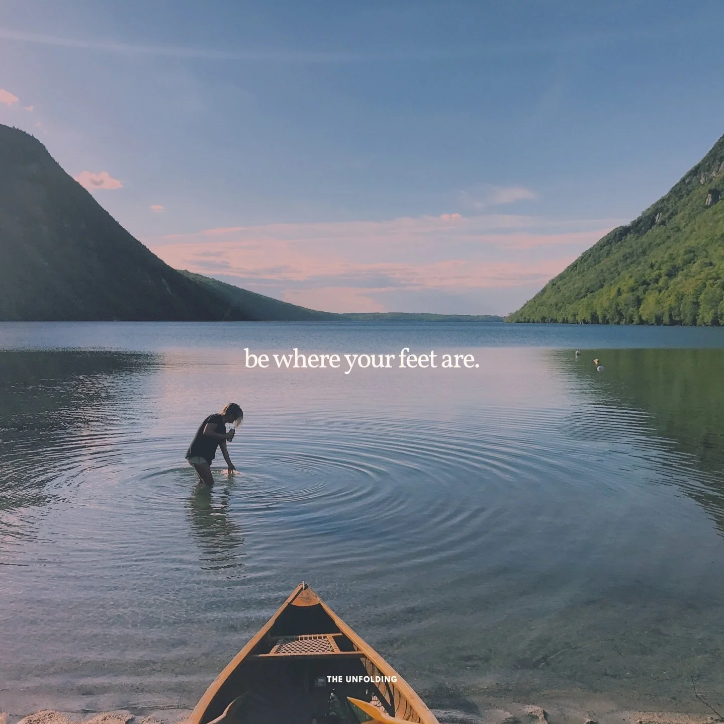 In honor of @noahkahanmusic eve, the latest The Unfolding is live: Be where your feet are ✨ 👣 (link in bio)

This one was inspired by the recent @@jayshettypodcast episode with Noah Kahan. At one point in their conversation, @jayshetty asked Noah wh