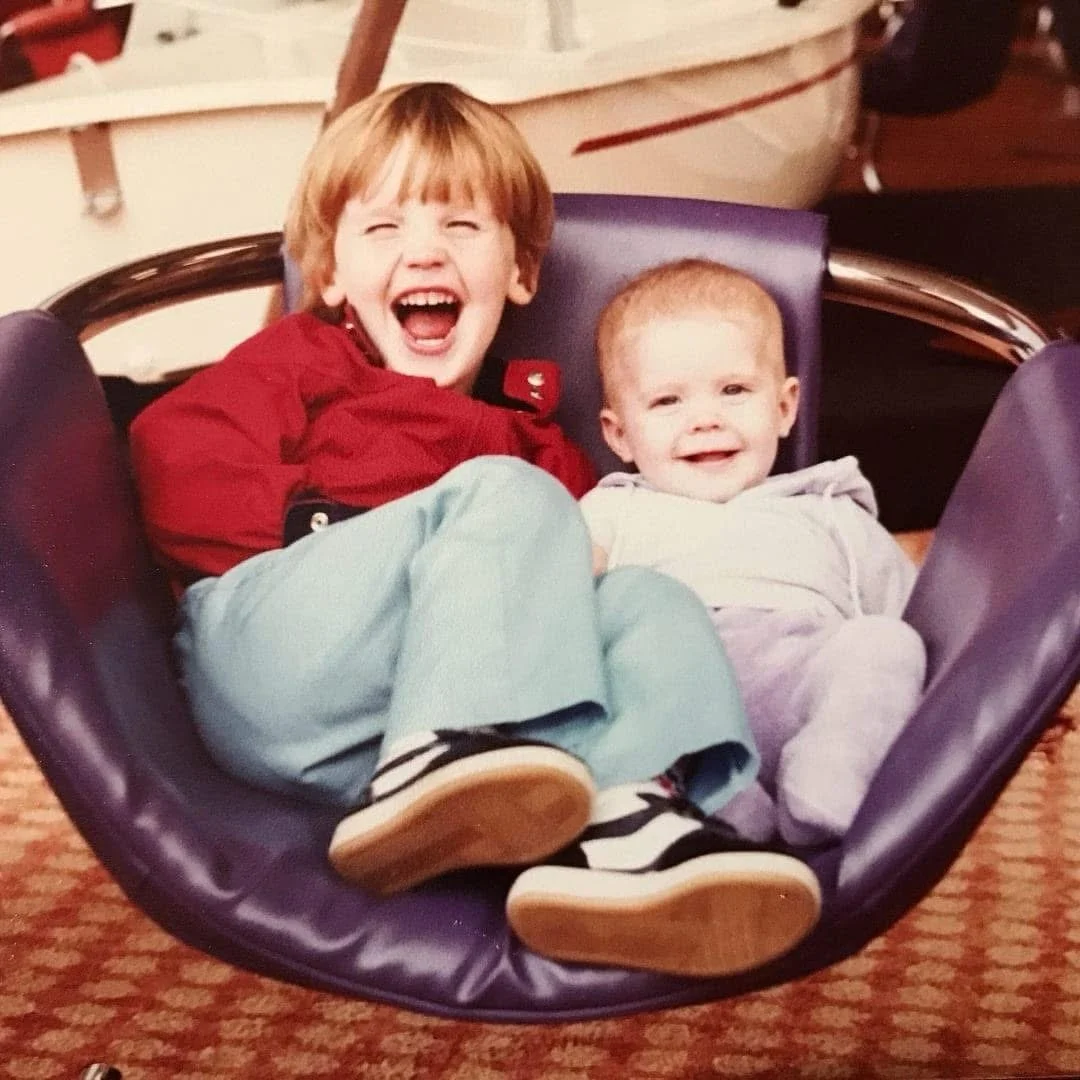 May 8 // Twenty one. That&rsquo;s how old I was when I got the call on Mother&rsquo;s Day that my brother Warren died while I was living on the other side of the world in Japan. And today marks twenty one years without him.

21 years with you. 21 yea