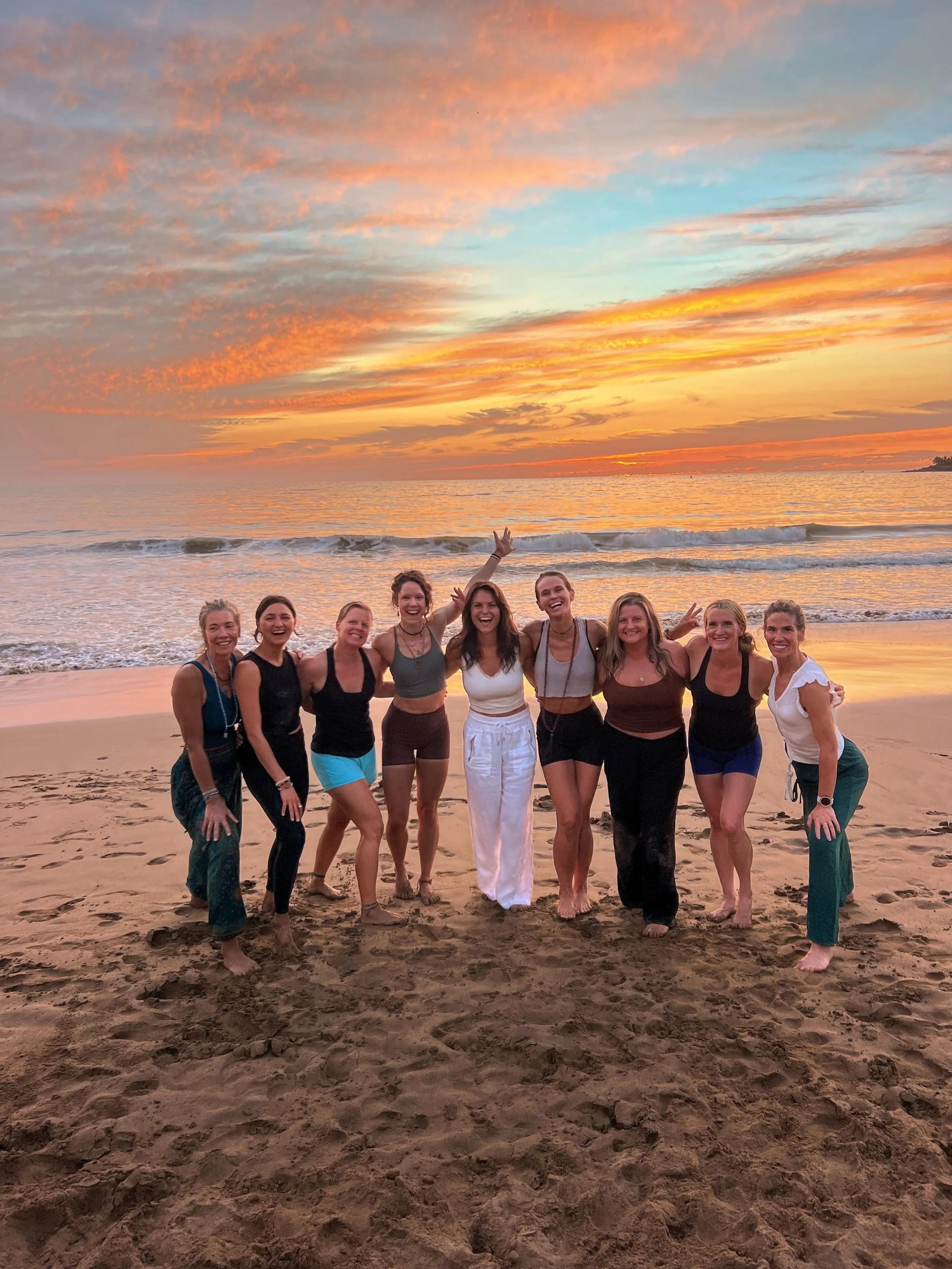 I am not mentally prepared for our last full day together (already sobbing 😭) so here&rsquo;s a lil dump from the last few days. I truly could not love you more @becomeayogi 300 fam ❤️&zwj;🔥 😩 🙏 

#becomeayoga #300ytt #yoga #yogateacherlife