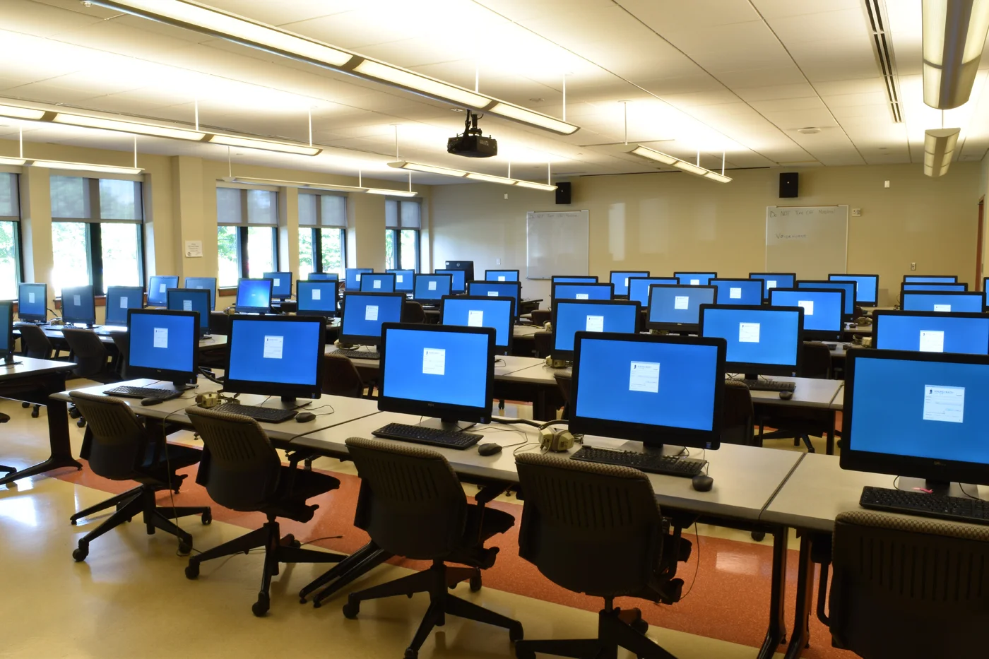Classrooms and Simulation Areas