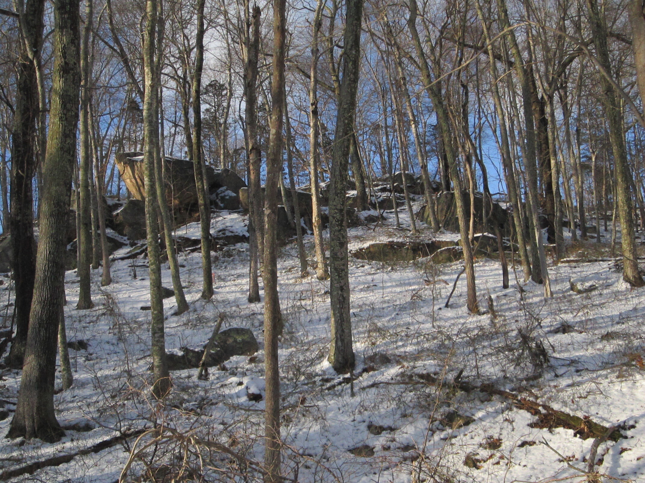 Old Mystic Ridge — STONINGTON LAND TRUST