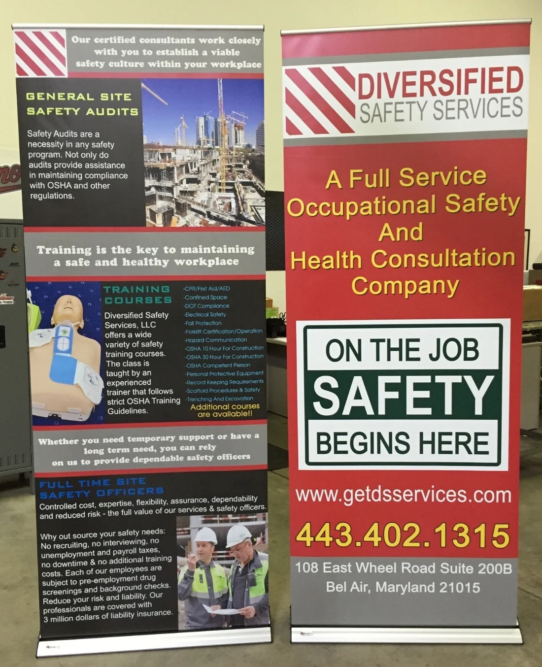 Banners Whithner Graphic Solutions