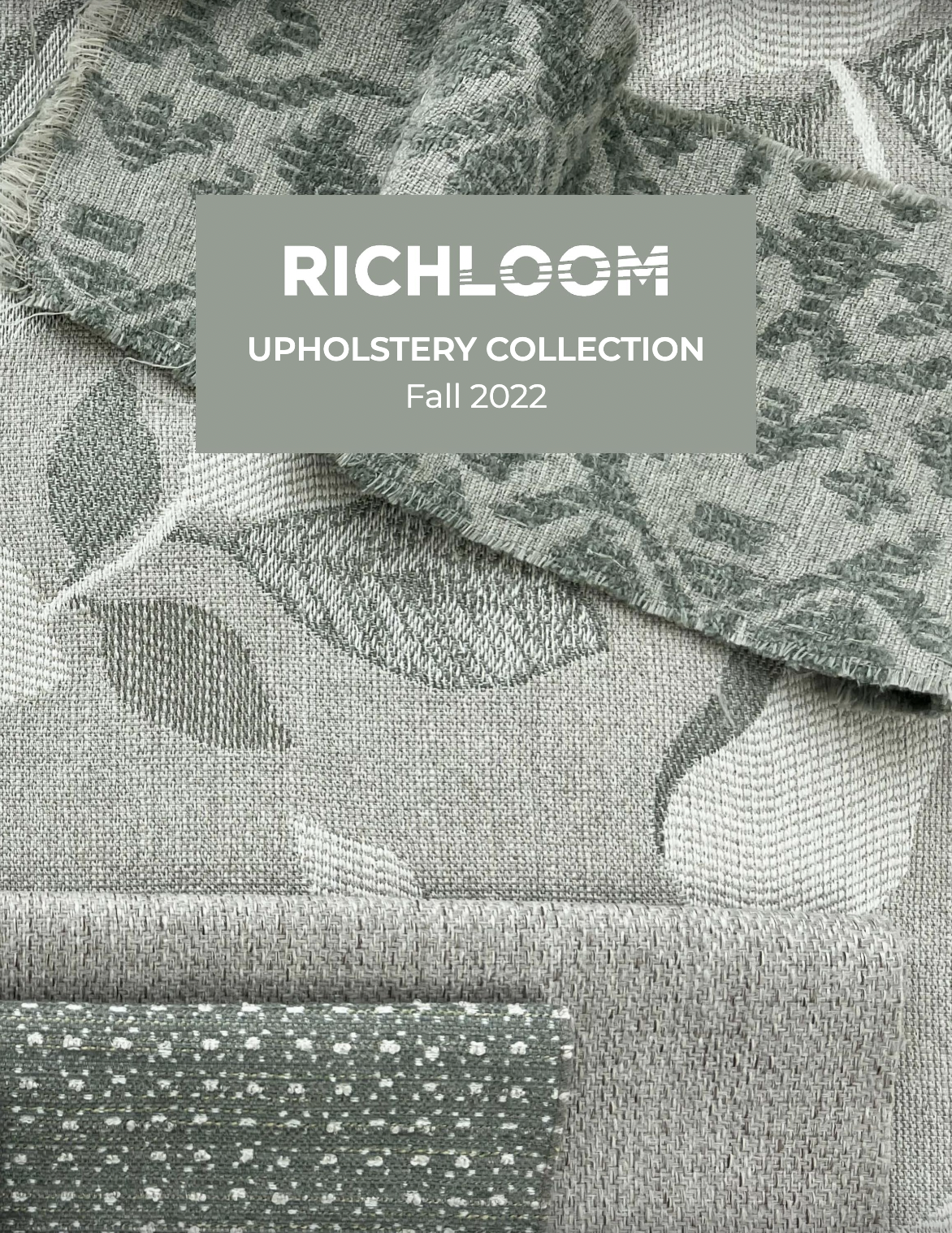 Upholstery Collection: Fall 2022 Lookbook