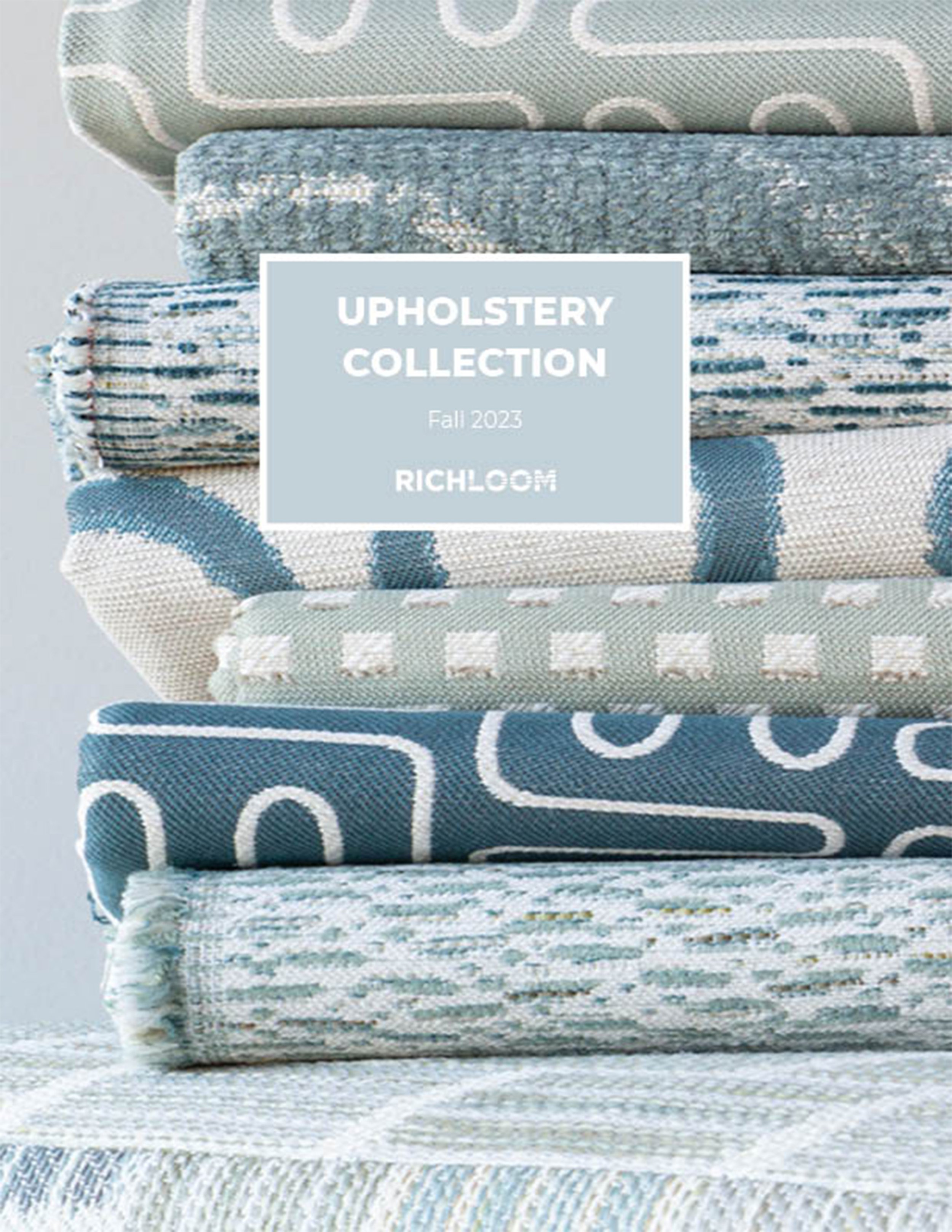 Upholstery Collection: Fall 2023