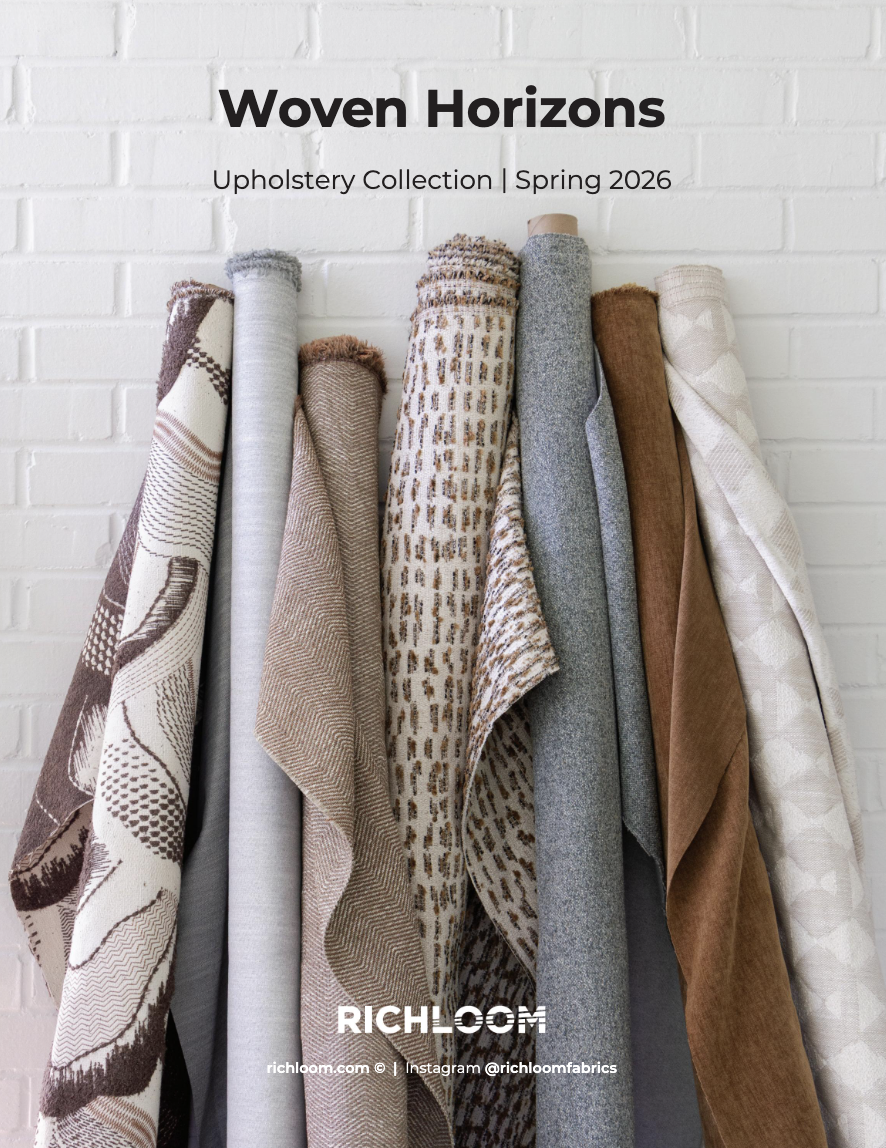 Upholstery Collection: Spring 2026