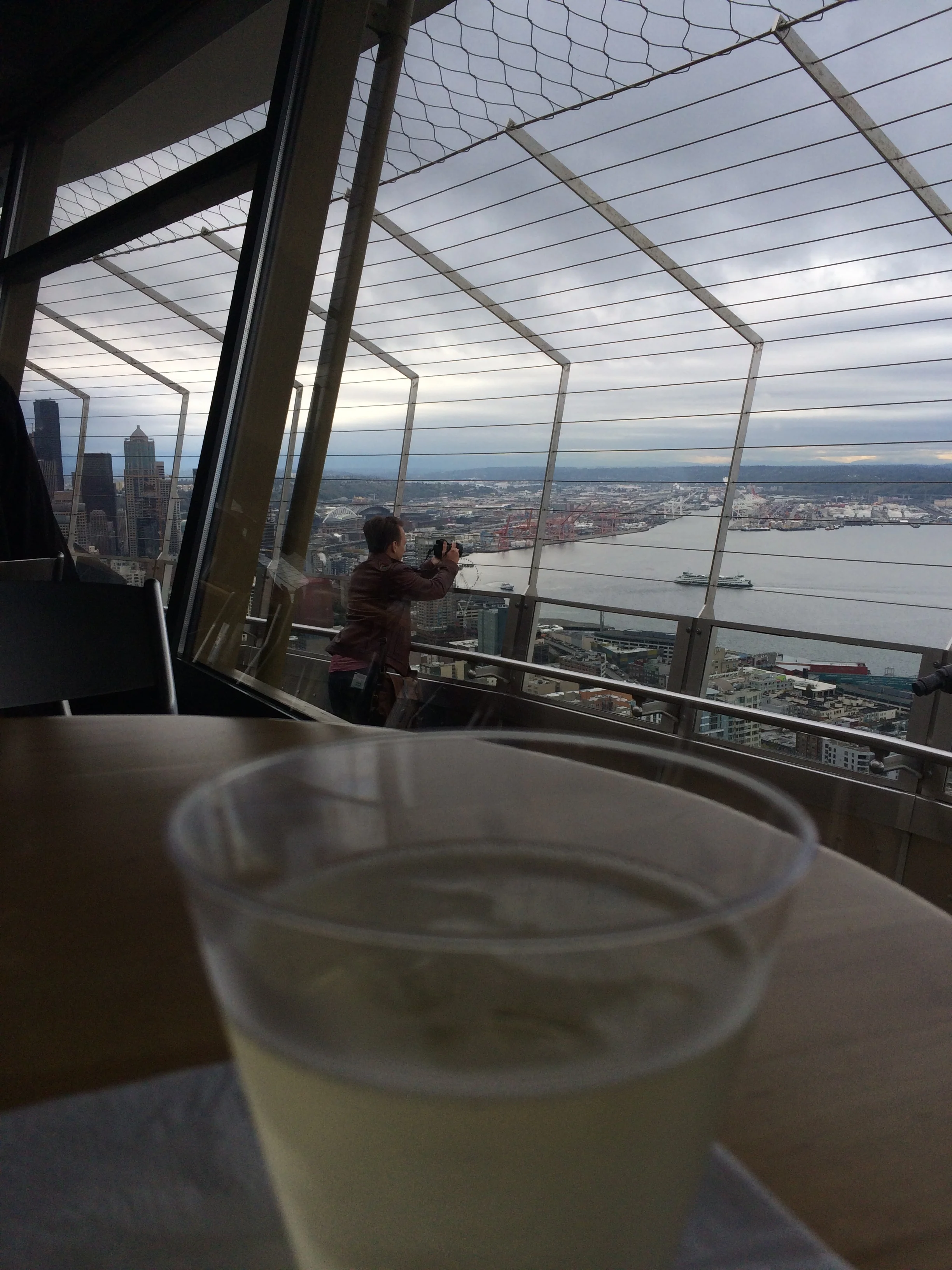 Space Needle, Seattle, WA