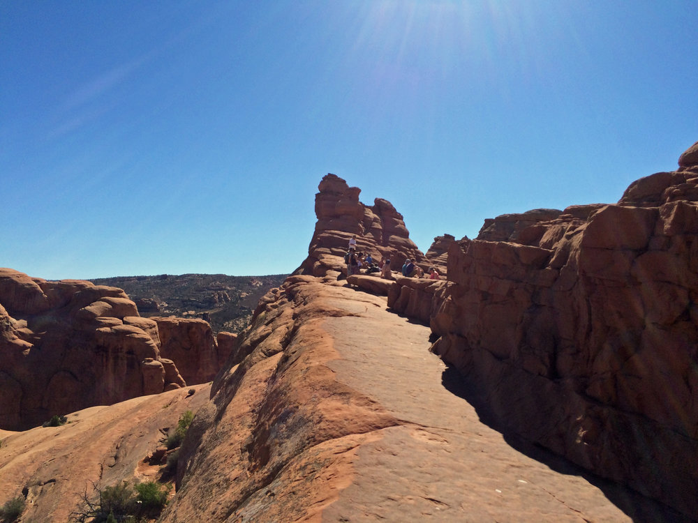 Trail up to Delicate Arch.jpg
