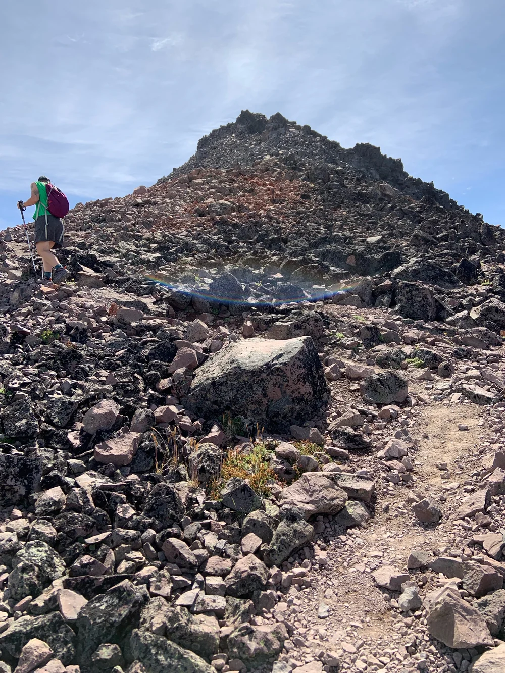 Ascent of Old Snowy Mountain