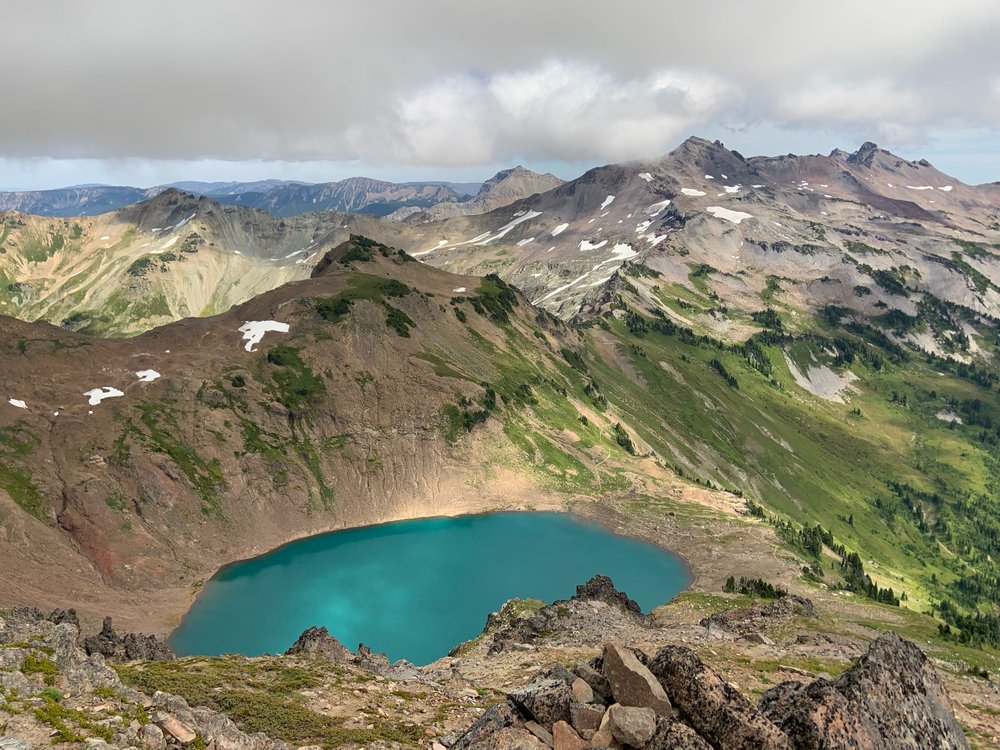 View from Hawkeye Point