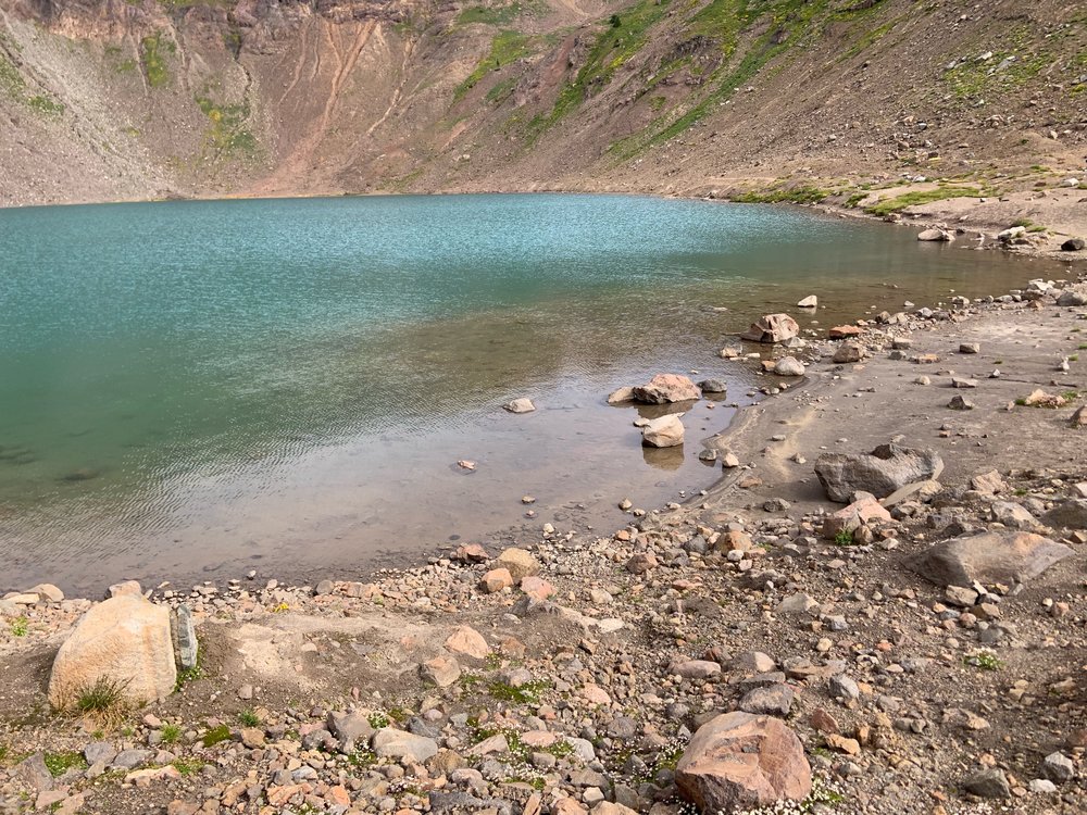 Goat lake