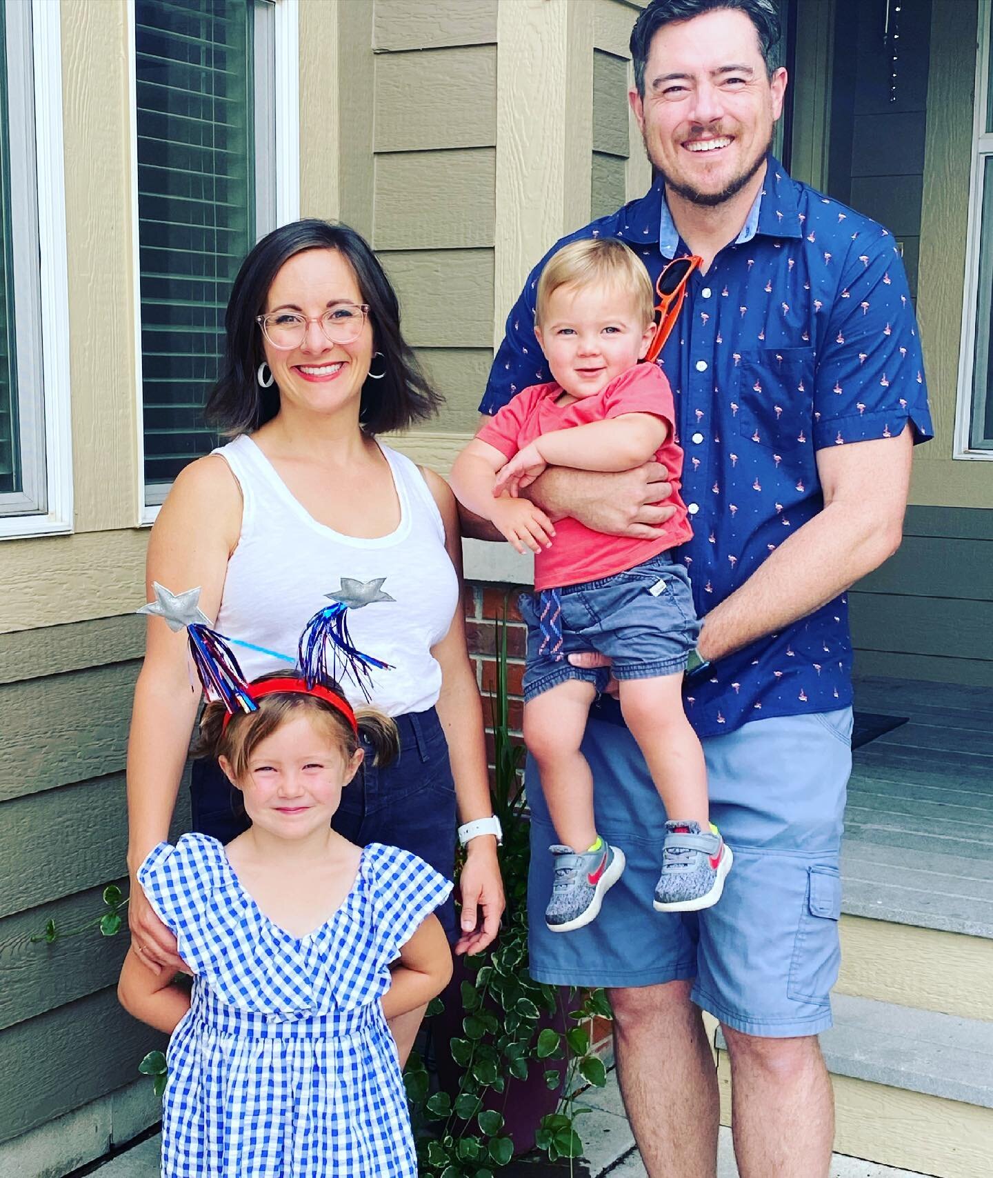 We had a wonderful Fourth of July! 🇺🇸 grateful for friends, freedom and food!