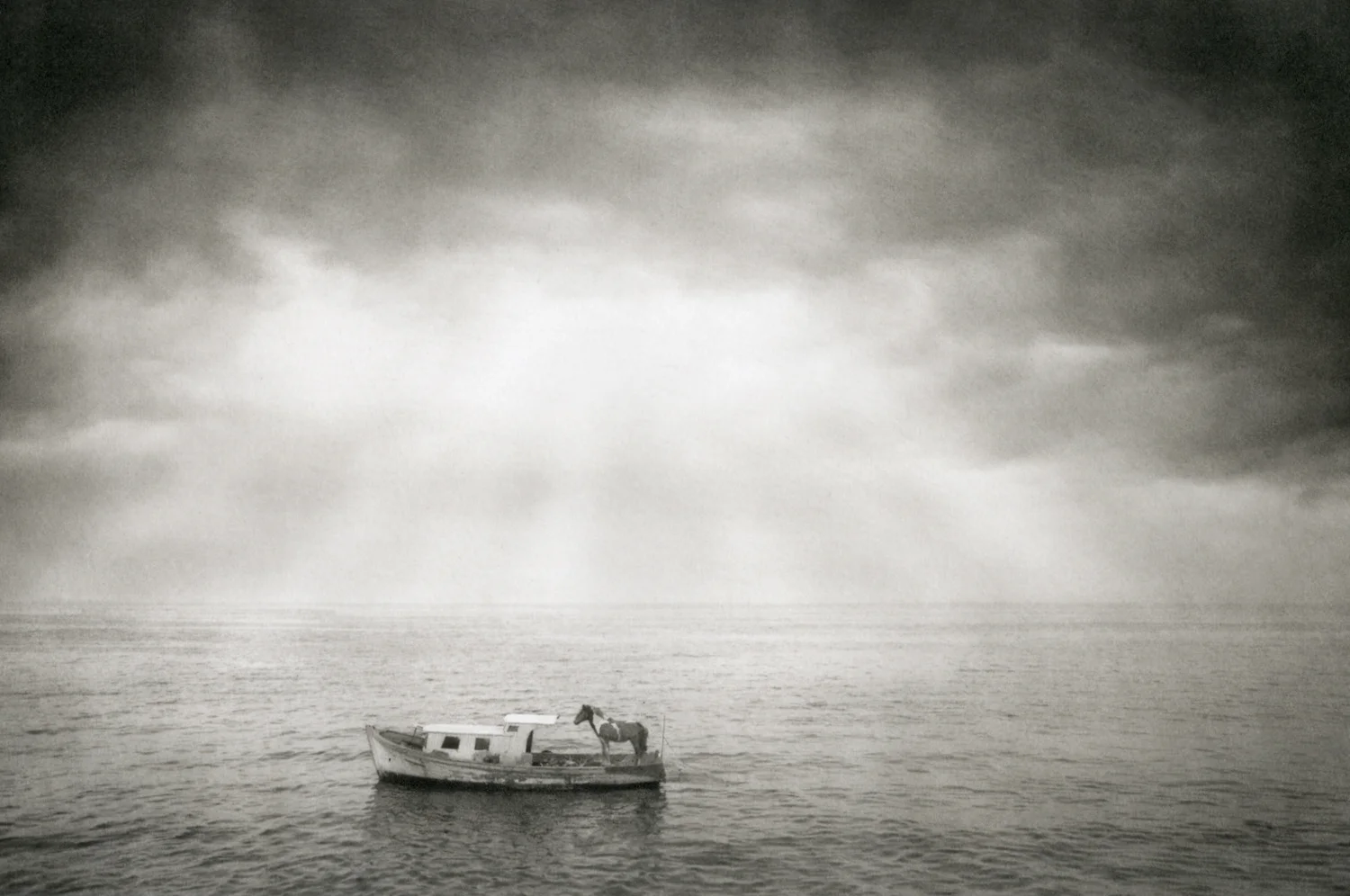Tonto Bought A Boat And Sailed It Out To Sea