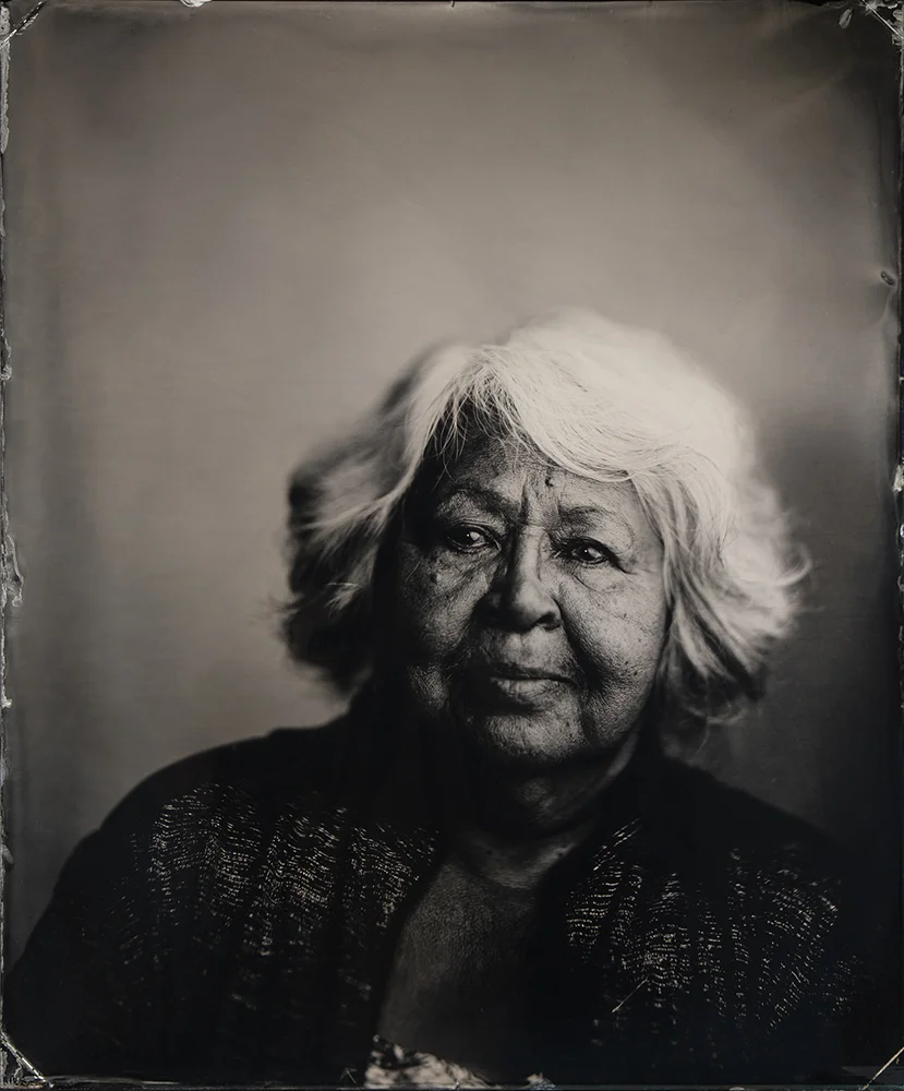 Sally, One of the Last Native Speakers of Alutiiq