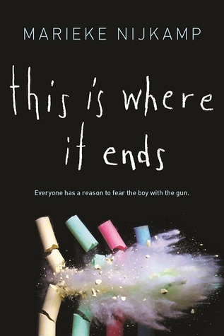 THIS IS WHERE IT ENDS chronicles the minutes of gripping fear for four different characters during a school shooting. I cried and cried and cried. That's all I can say. Also, Marieke Nijkamp is one of the coolest, kindest, warmest, and most welcoming authors in the writing community. That she's found success with her debut makes this read so much sweeter.