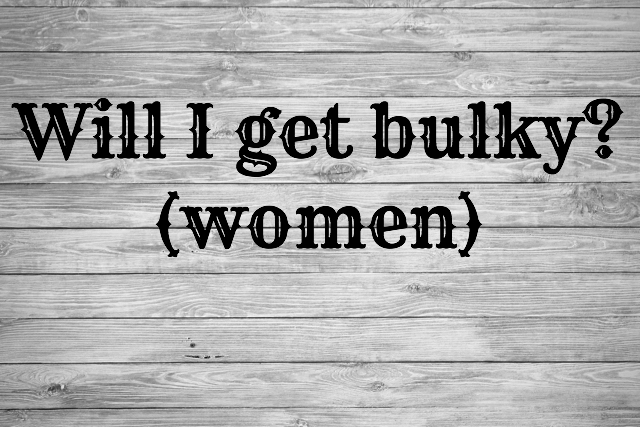 You hear some women say; CrossFit girls look too bulky. But remember when you are weight training, it pumps blood to the muscles and makes you look bigger. When CrossFit girl aren't training, it’s a different look - fit and fabulously toned bodies! So don't worry you will still remain feminine, with the added bonus of being strong, toned and more independent.