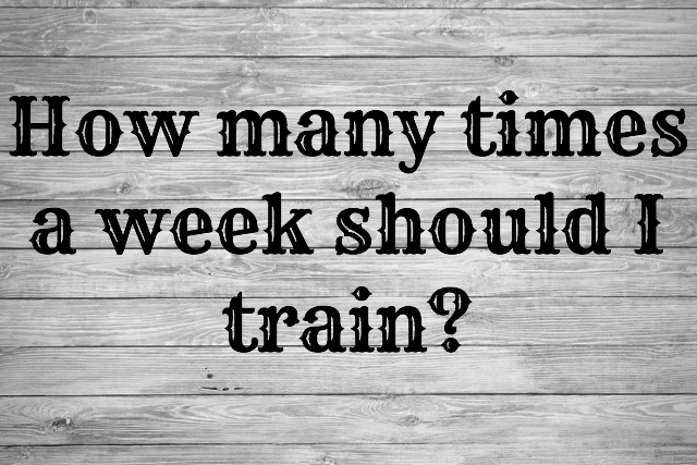 We recommend everyone has at least one rest day in the week. The nature of CrossFit means there is lots of variation in the workouts, so your body should have no problems keeping up. We will find out together how much your body can handle. Some people may train twice a day, others twice a week. "BE IMPRESSED BY INTENSITY, NOT VOLUME." Coach Glassman