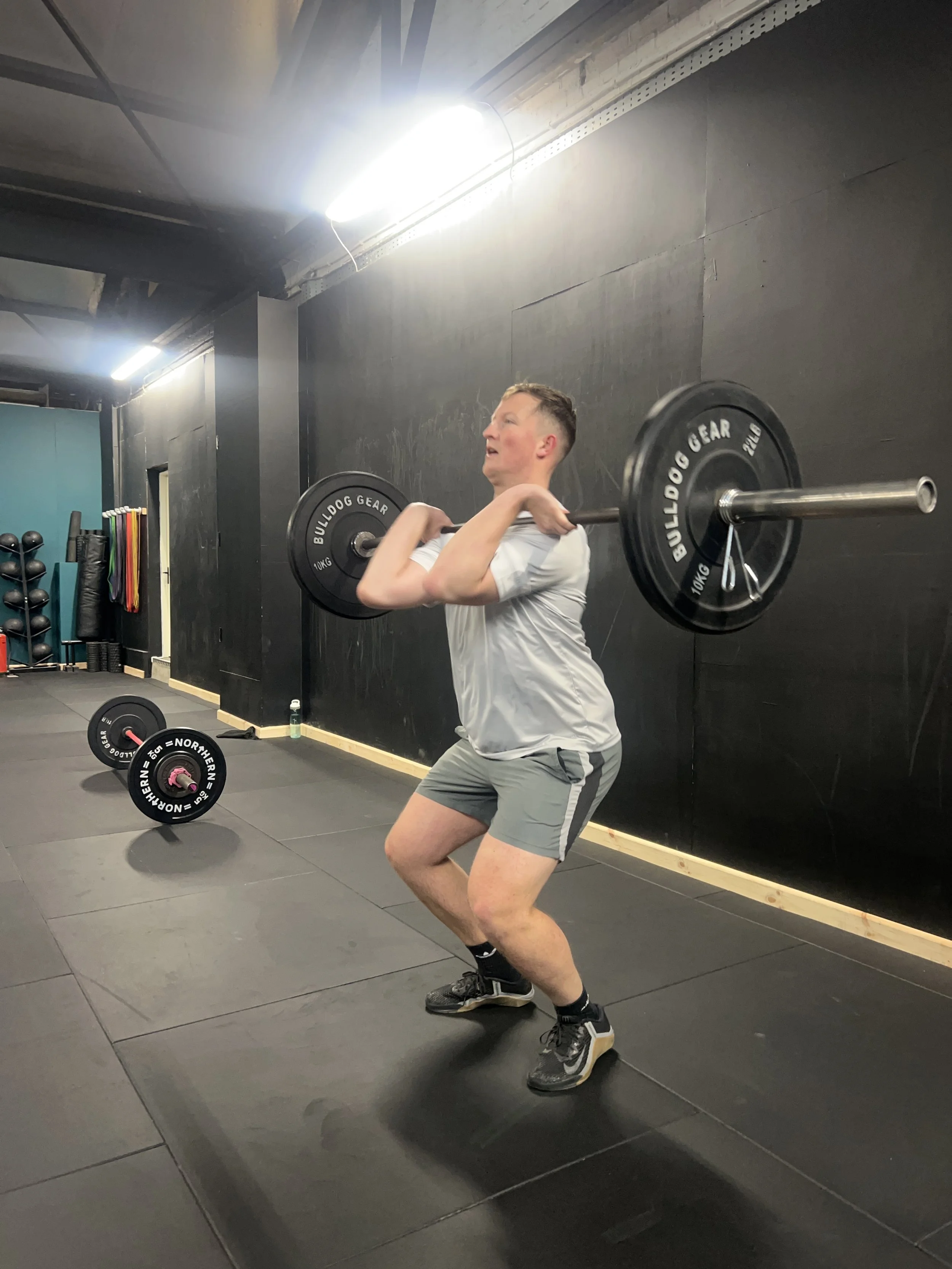 " The coaching standard is first class. I feel like my strength is improving already and my confidence is growing too.”