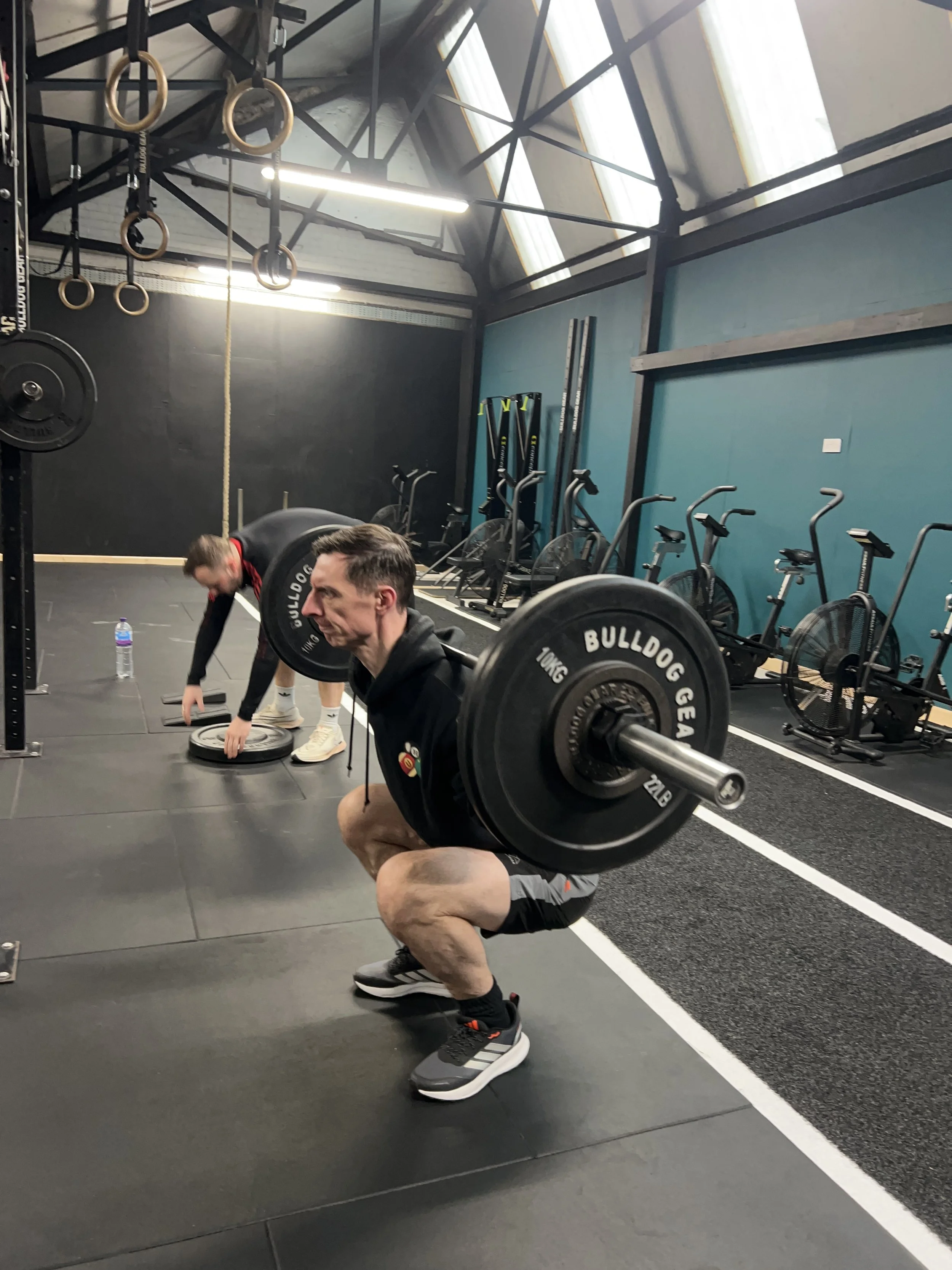 “I didn’t feel fit enough to start. FITTER made me realise I didn’t need to be — just willing.”