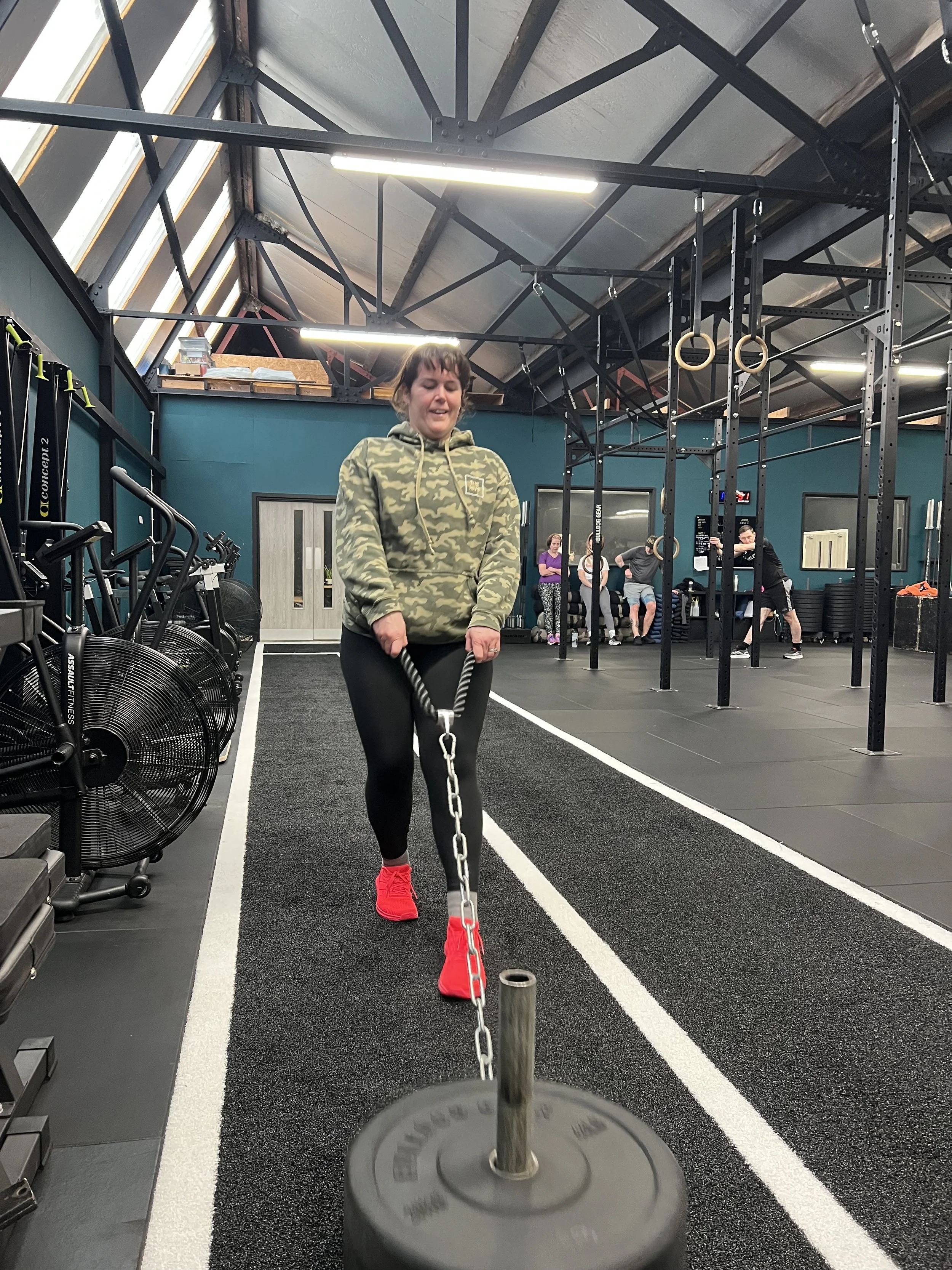 “Coming back to training was intimidating. FITTER made it feel safe, calm, and achievable.”