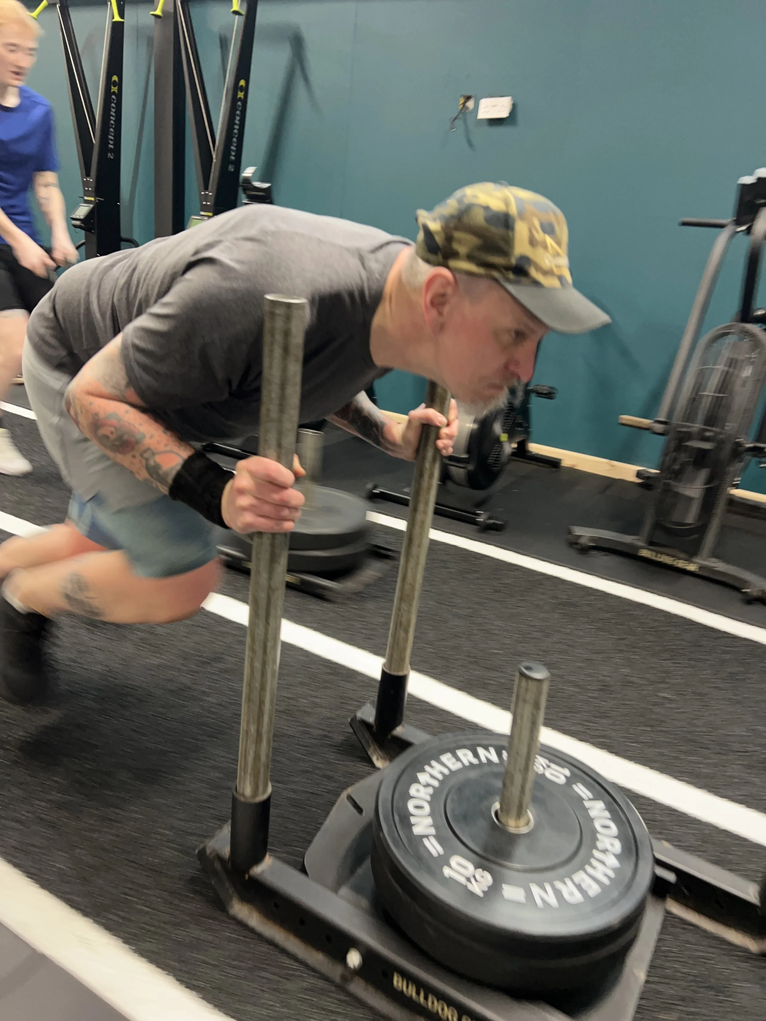 “I came here unsure. Now I feel stronger at 40 than I did at 30.”