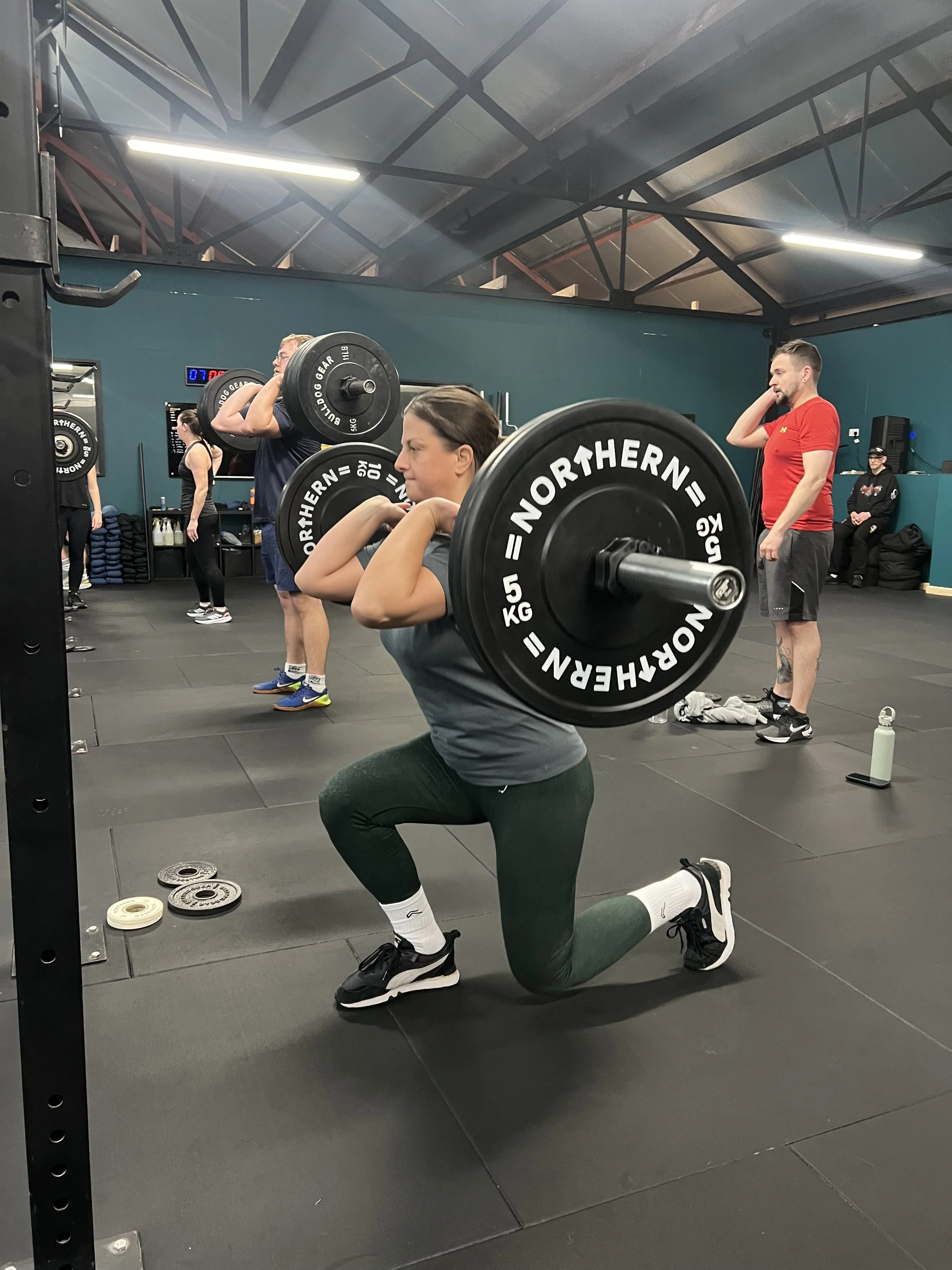 " there is no judgement- only motivation, everyone is at different levels and you're only trying to better yourself.”