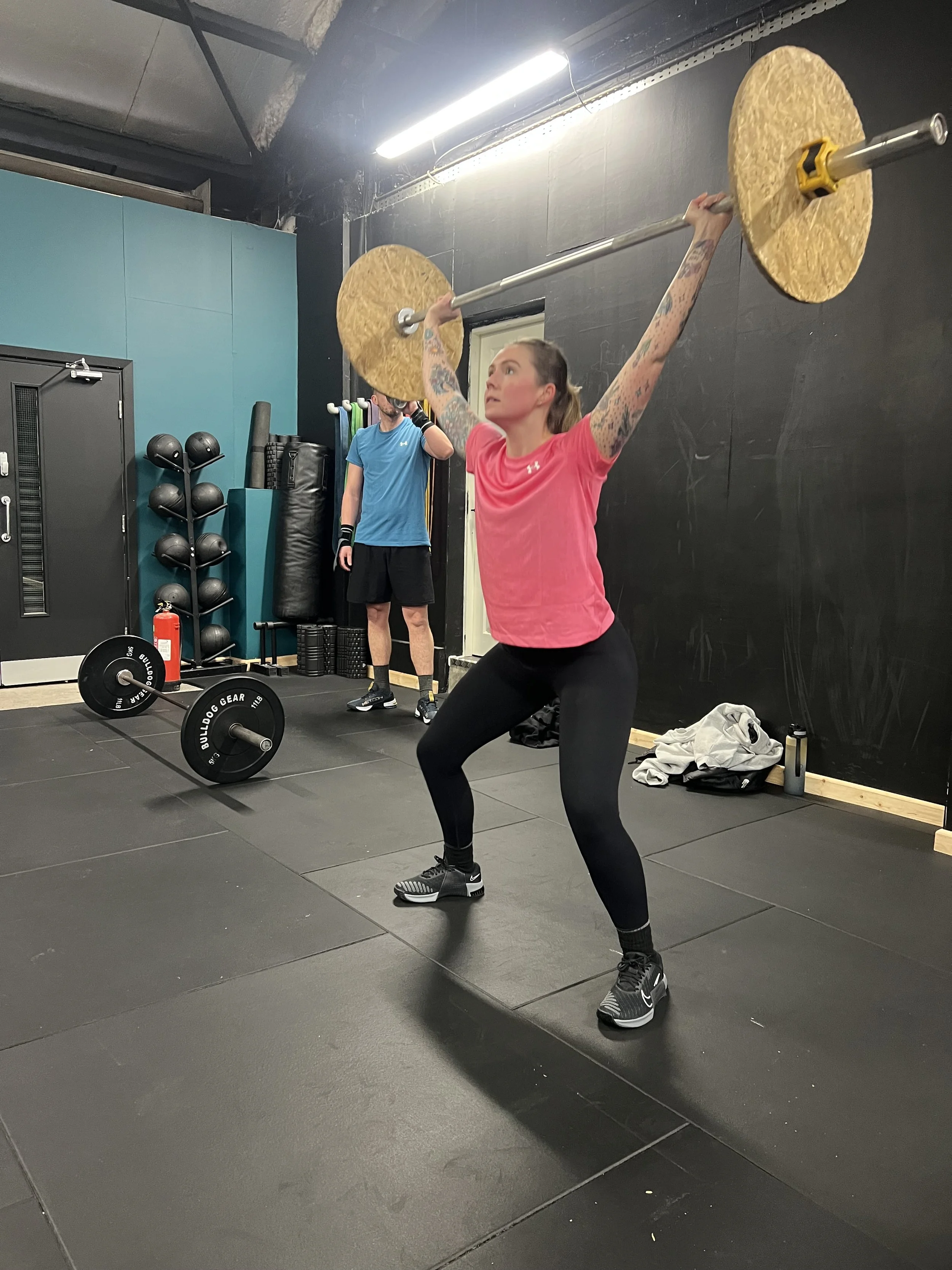 “I didn’t just get fitter. I got more confident in what my body can do.”