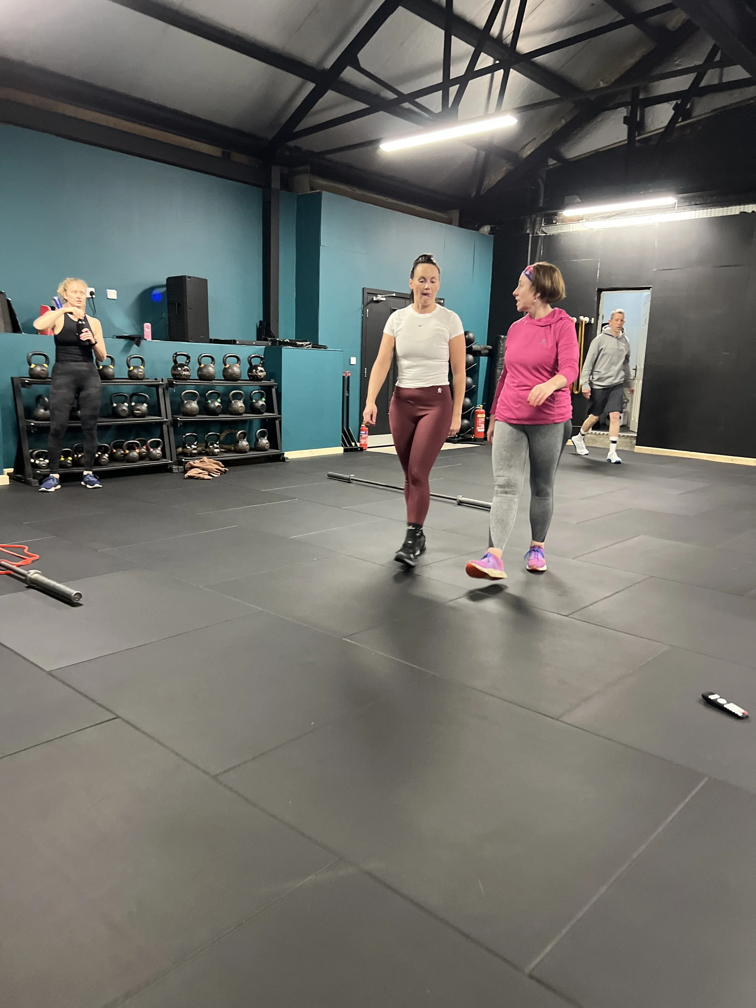  “My kidney function has got even better and my blood sugar readings which were high and showed me I was at risk of diabetes have dropped back to normal levels. This is all down to WODs at  The Hive Gym which hav e giv en me even m ore incentive to w