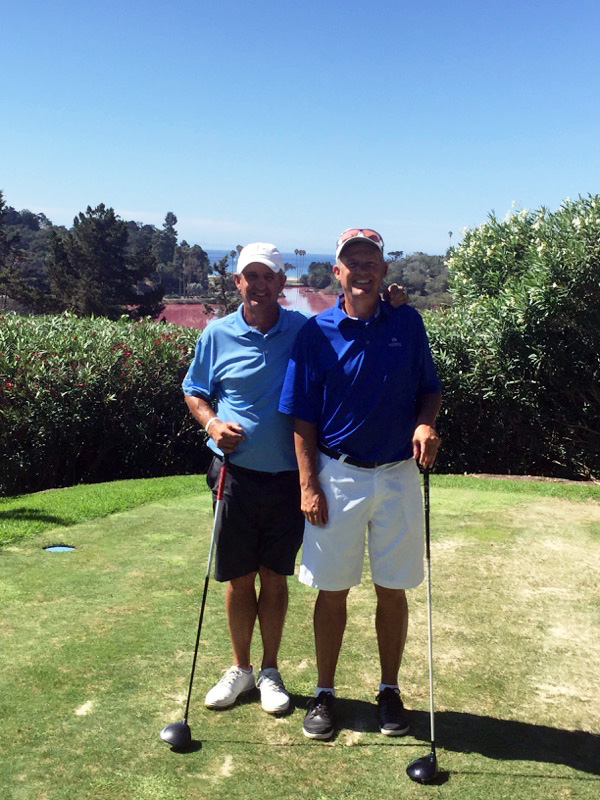 Steve Pate, PGA and John Pate