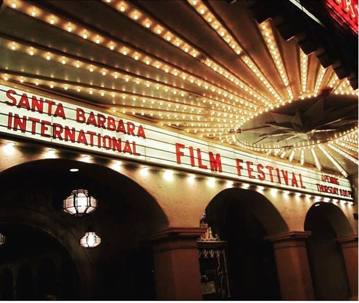 Image: Arlington Theater hosts the Santa Barbara Film Festival | Photo credit Santa Barbara Magazine