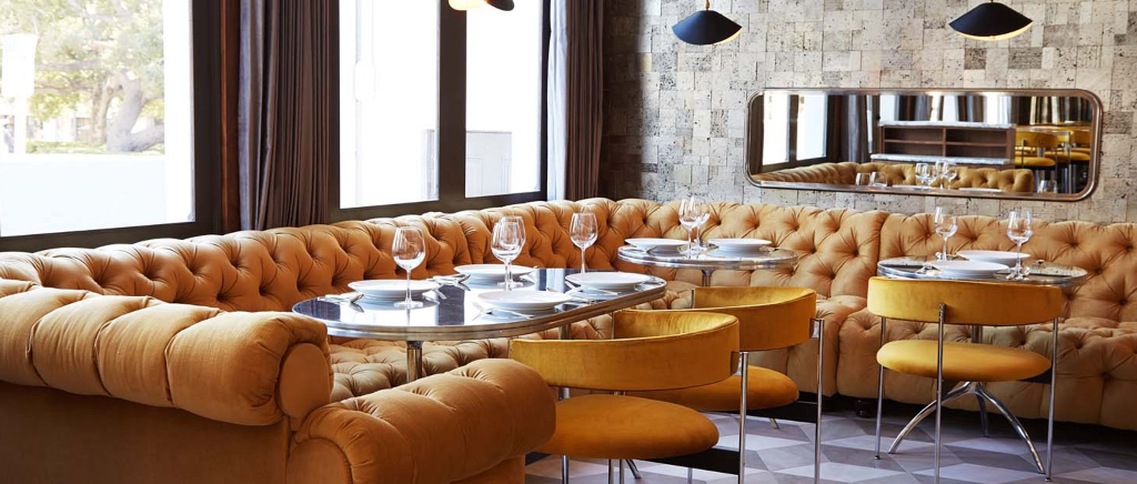 Image: New Somerset Restaurant in Santa Barbara where Arts & Letters used to be. 