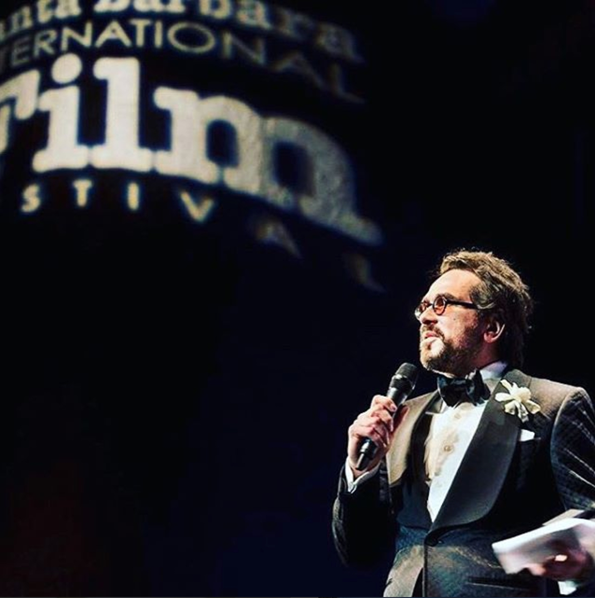Image: Opening night of the Santa Barbabra International Film Festival - Photo by Fritz Olenberger.